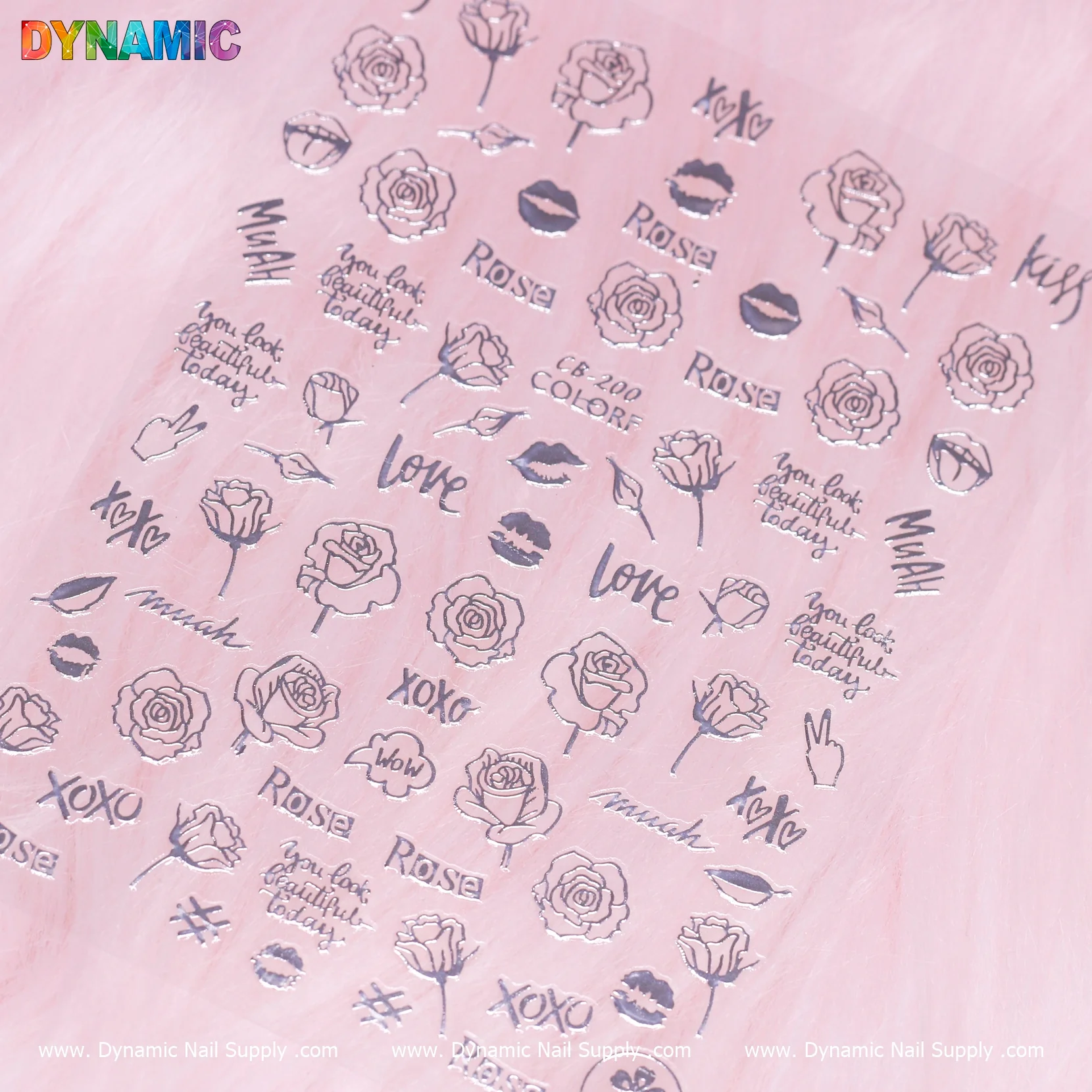 hand writing art (silver) (CB 200)