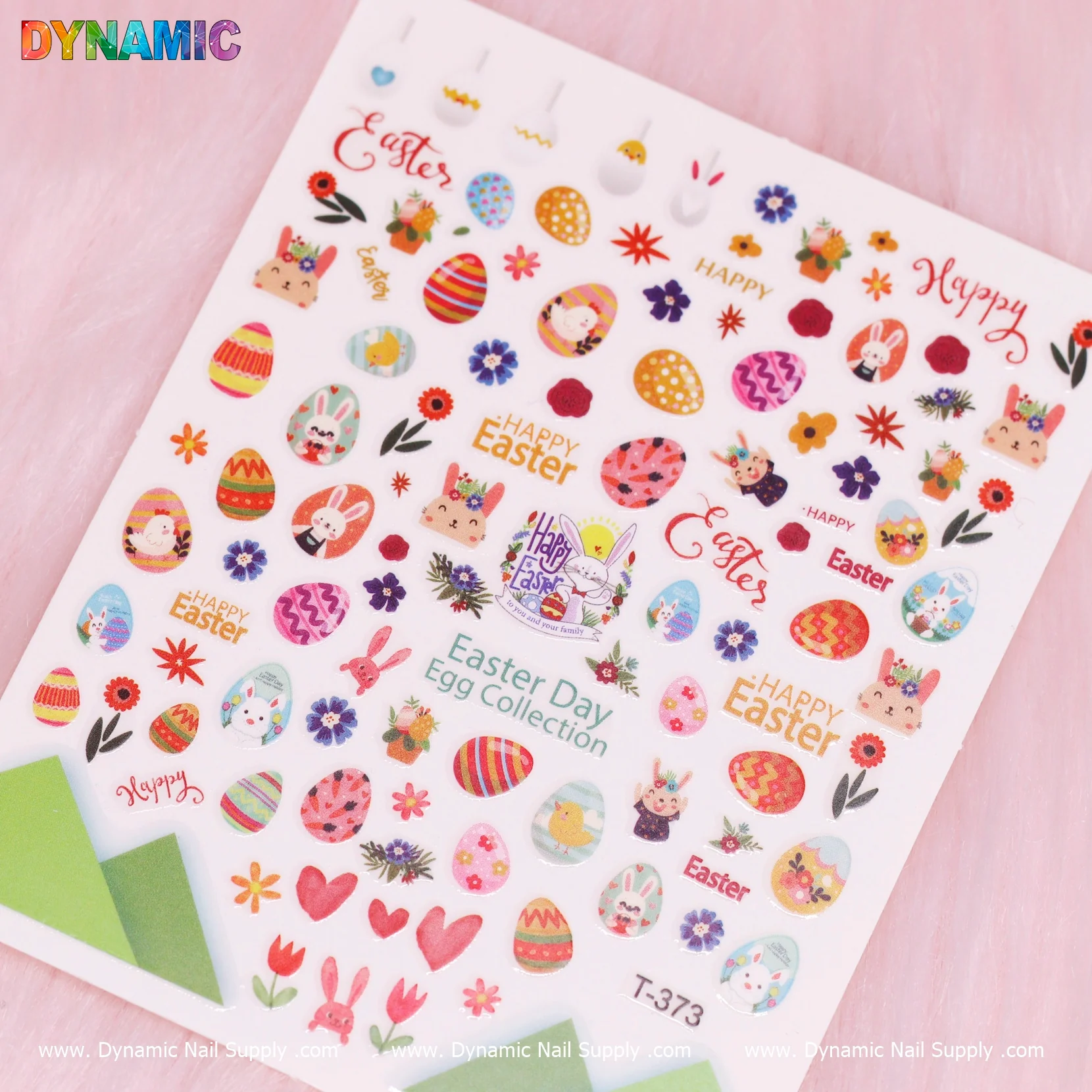 Happy Easter Sticker (T-373)