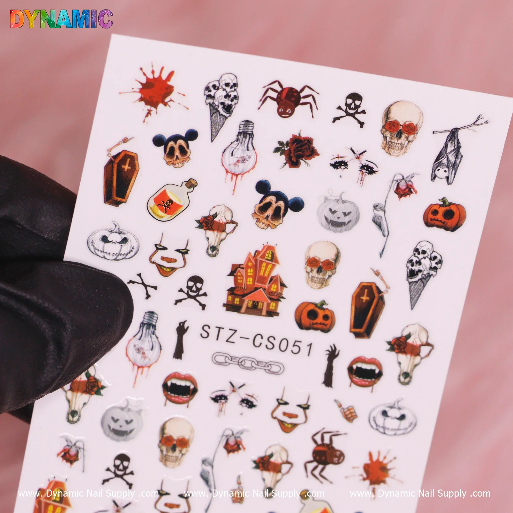 Haunted Halloween Sticker (STZ-CS051) - Image 2