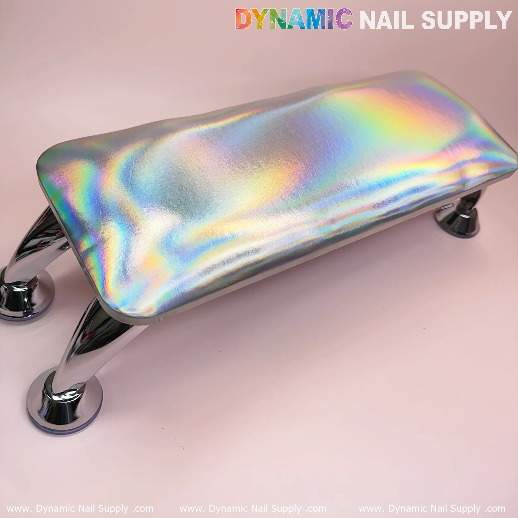 (Holographic) Leather Armrest with Cushion Pillow for Pedicure Manicure (Reposabrazos Para Manicura) - Image 5