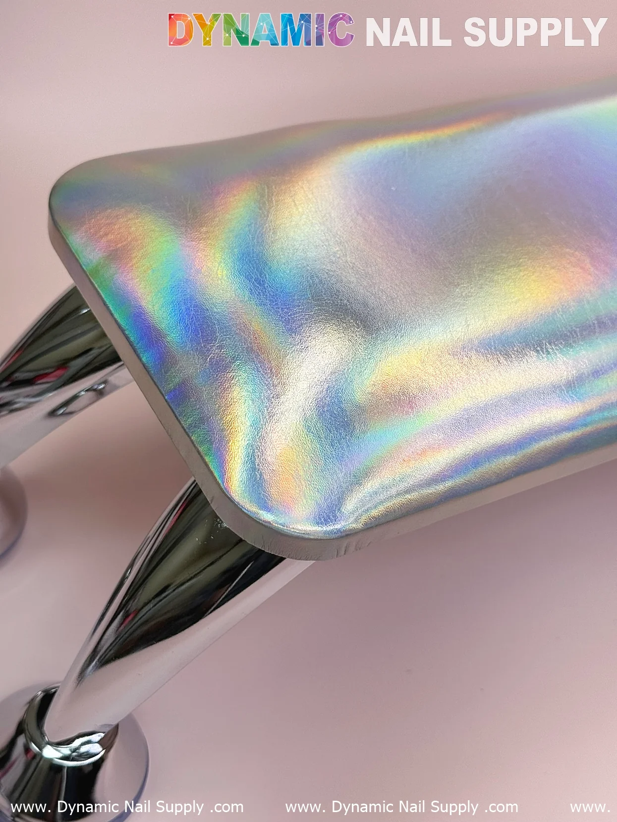 (Holographic) Leather Armrest with Cushion Pillow for Pedicure Manicure (Reposabrazos Para Manicura) - Image 8