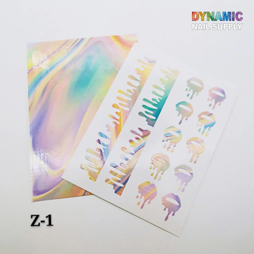 Hot Designs - Lips Sticker for Nails Art Decoration - Image 2