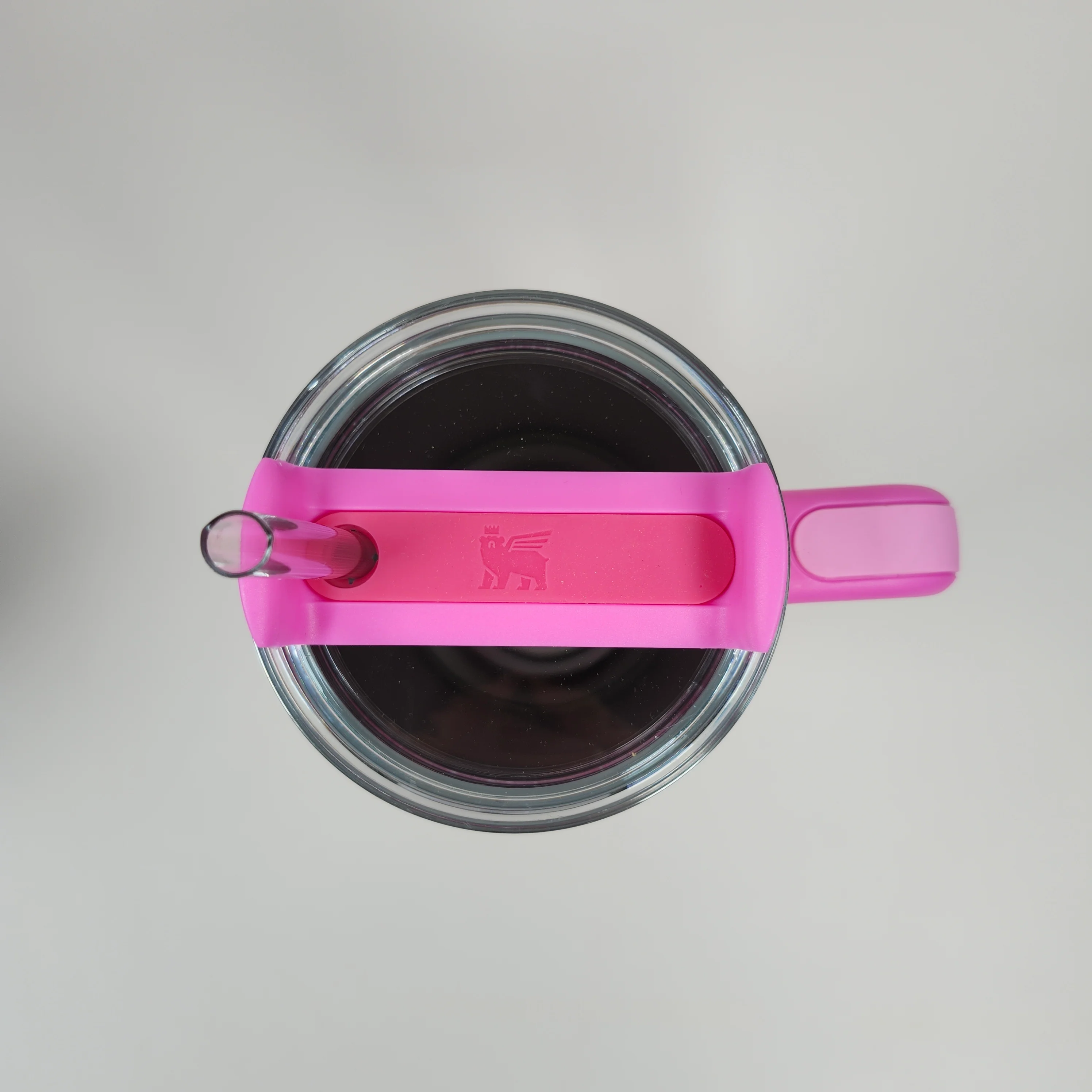 (Hot Pink) Stainless Steel Tumbler (40oz) - Image 5