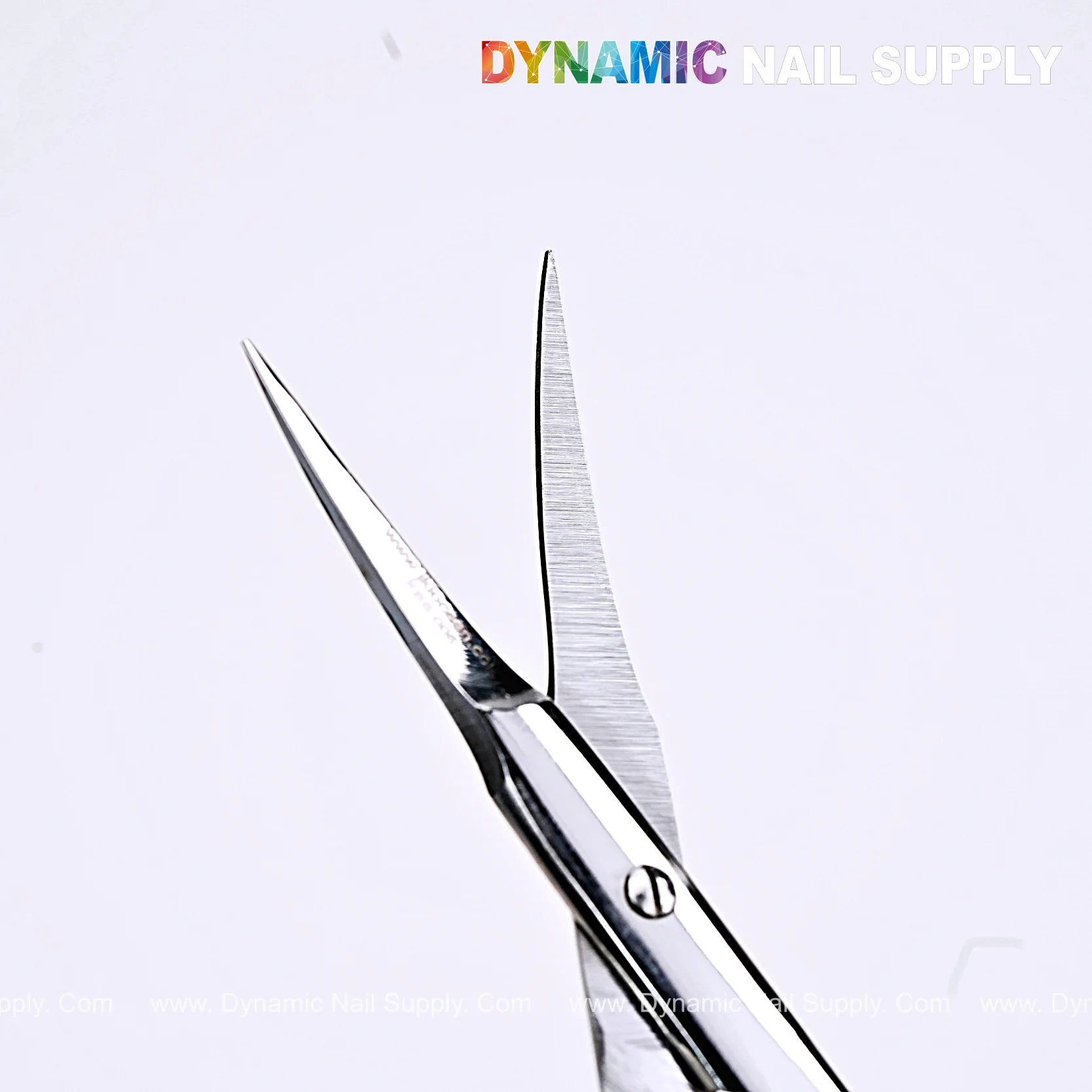 [KBS-006] Cuticle Scissors Extra Fine Curved Tips - Manicure and Pedicure Tool - Precise Pointed Tip Grooming Blades, Eyebrow, Eyelash, and Dry Skin - Image 2