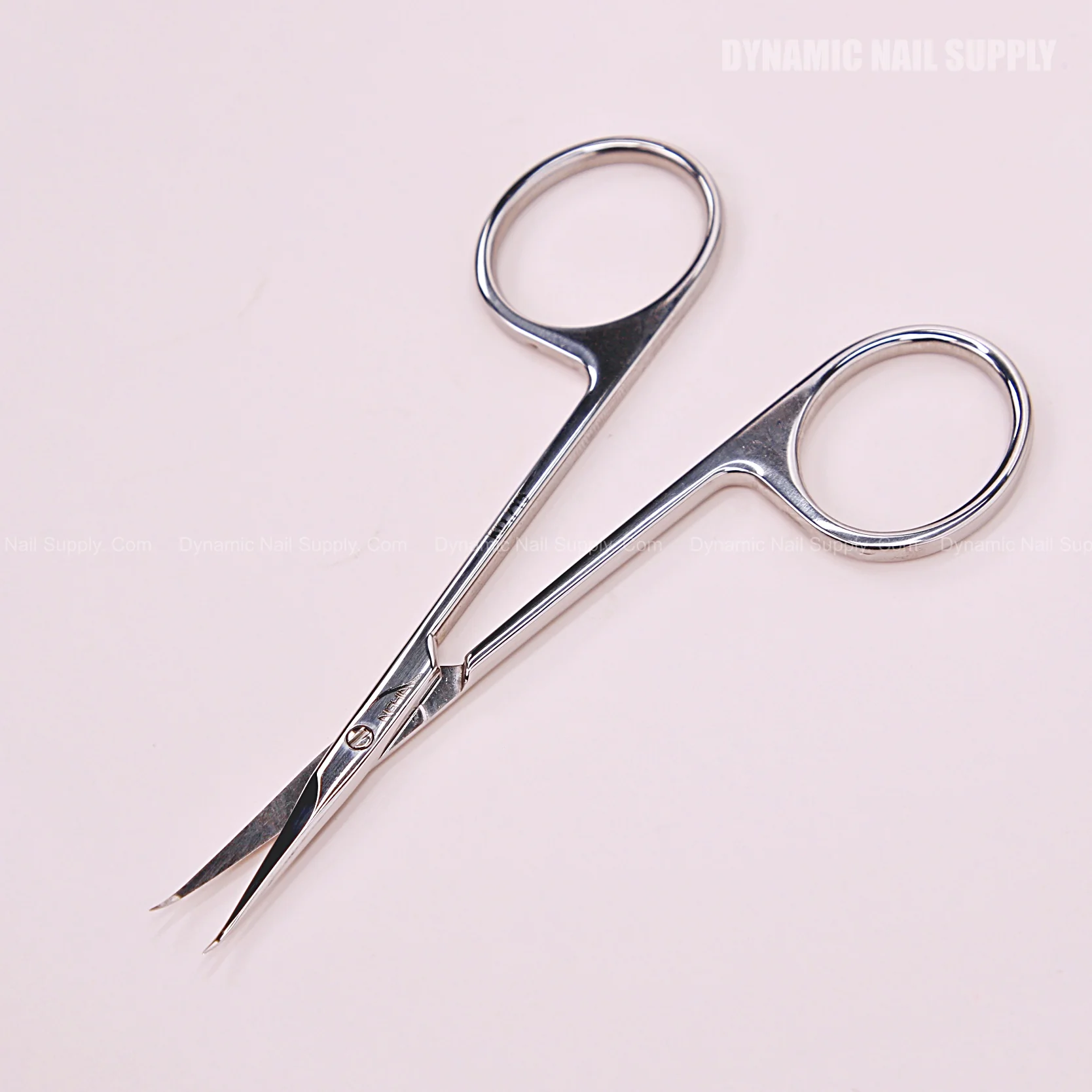 KD.715 - Professional Cuticle Scissors Hooked Tips Stainless Steel - Image 3