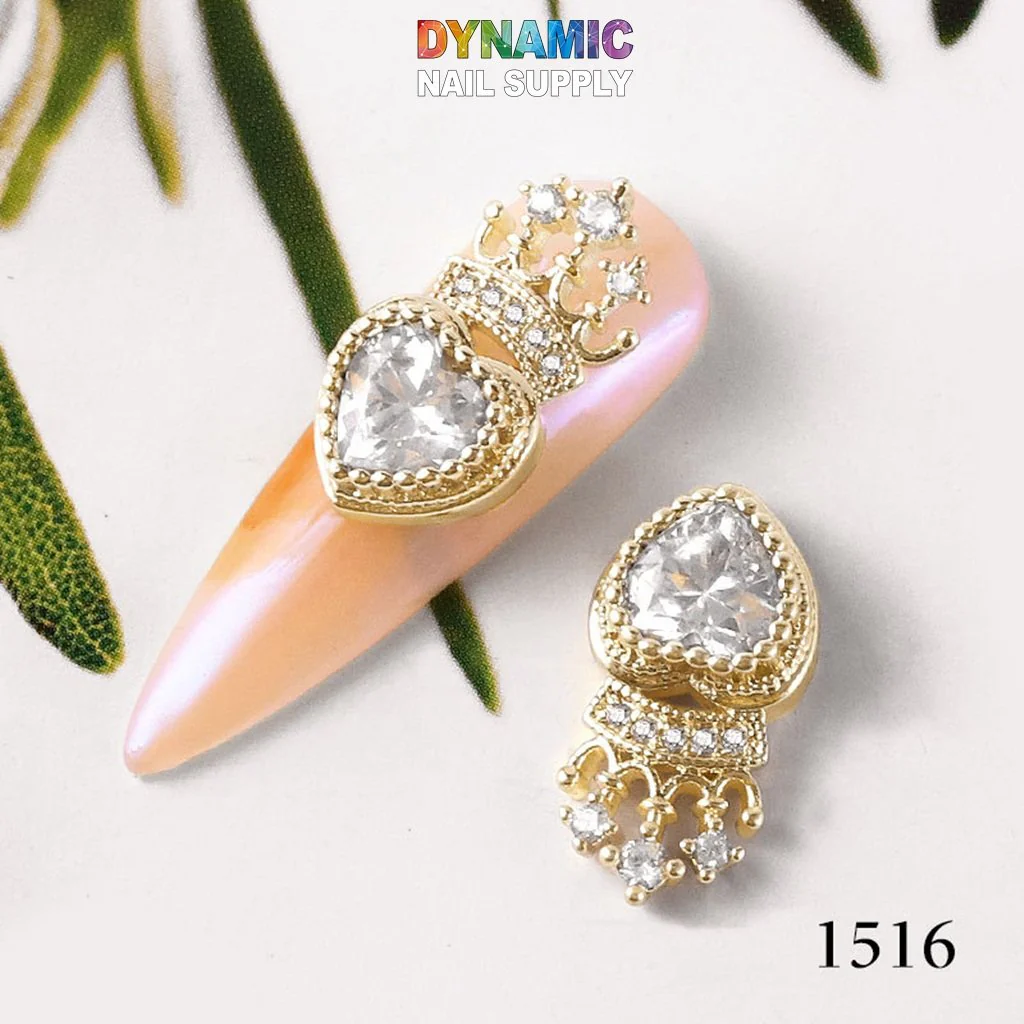 Luxurious Jewelry for Nail Art design - part 2 - Image 4