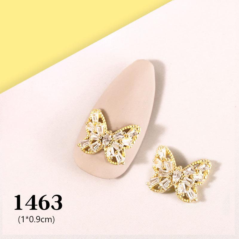 Luxurious Jewelry for Nail Art design - part 3