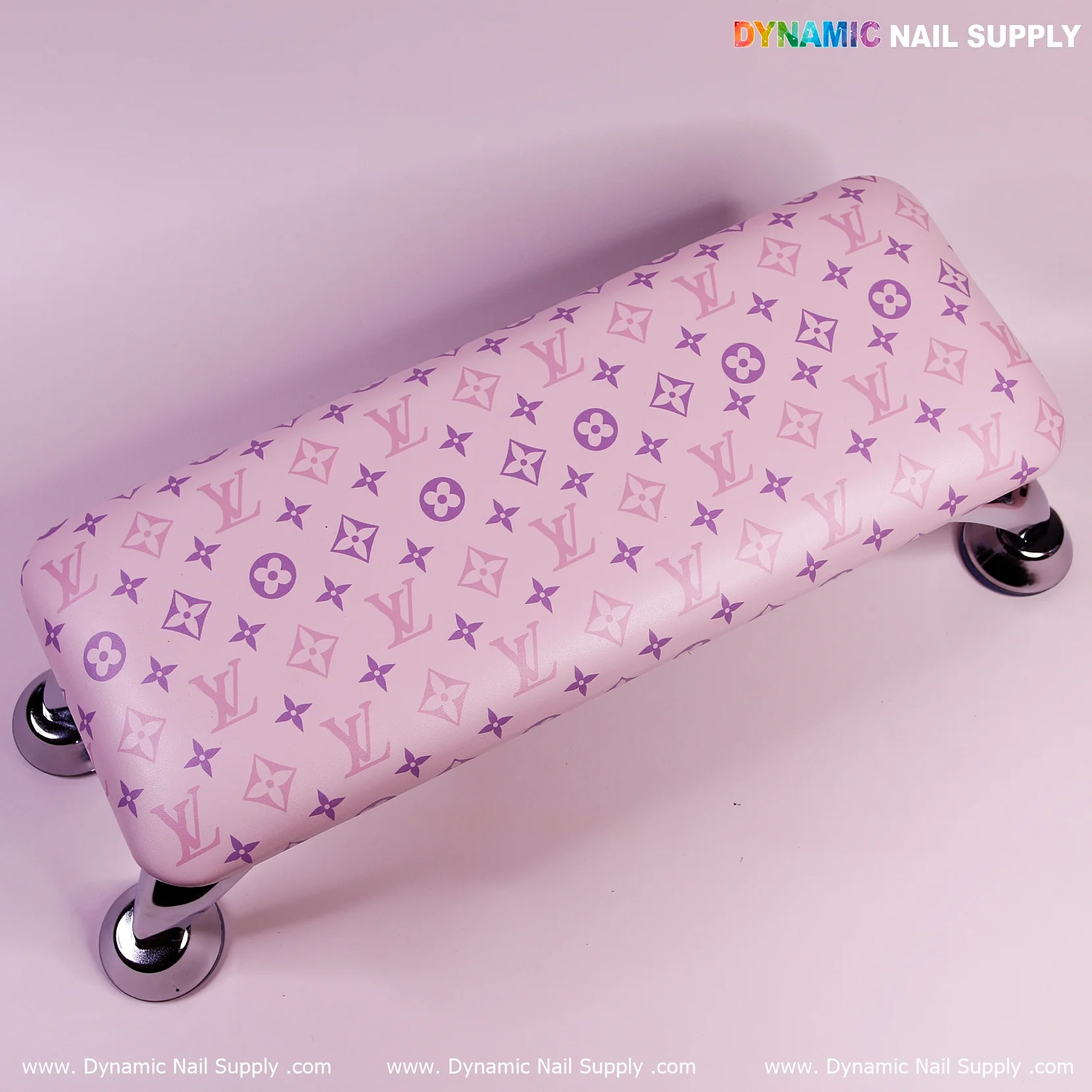 Luxury Logo Brand Name Handrest for Nail Care & Spa (Reposabrazos Para Manicura)