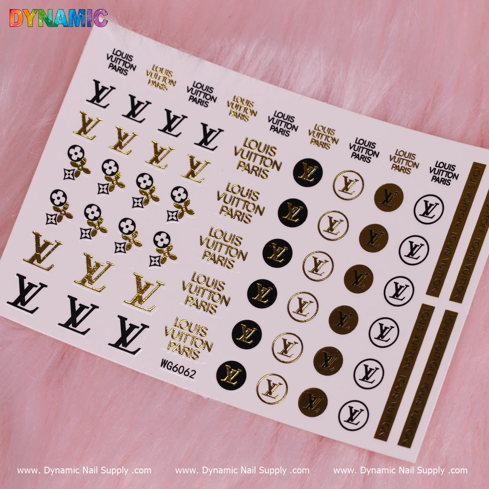 Luxury Style Water Decal (WG6062)