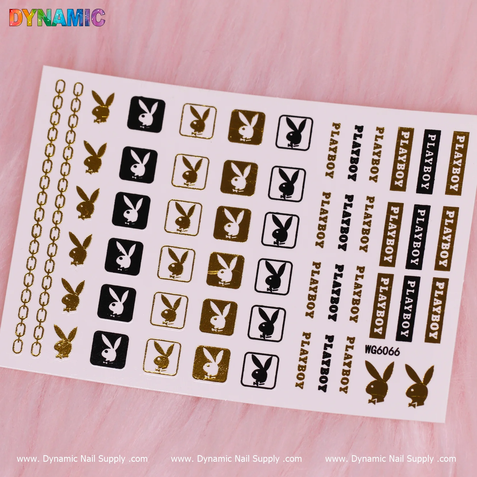 Luxury Style Water Decal (WG6066)