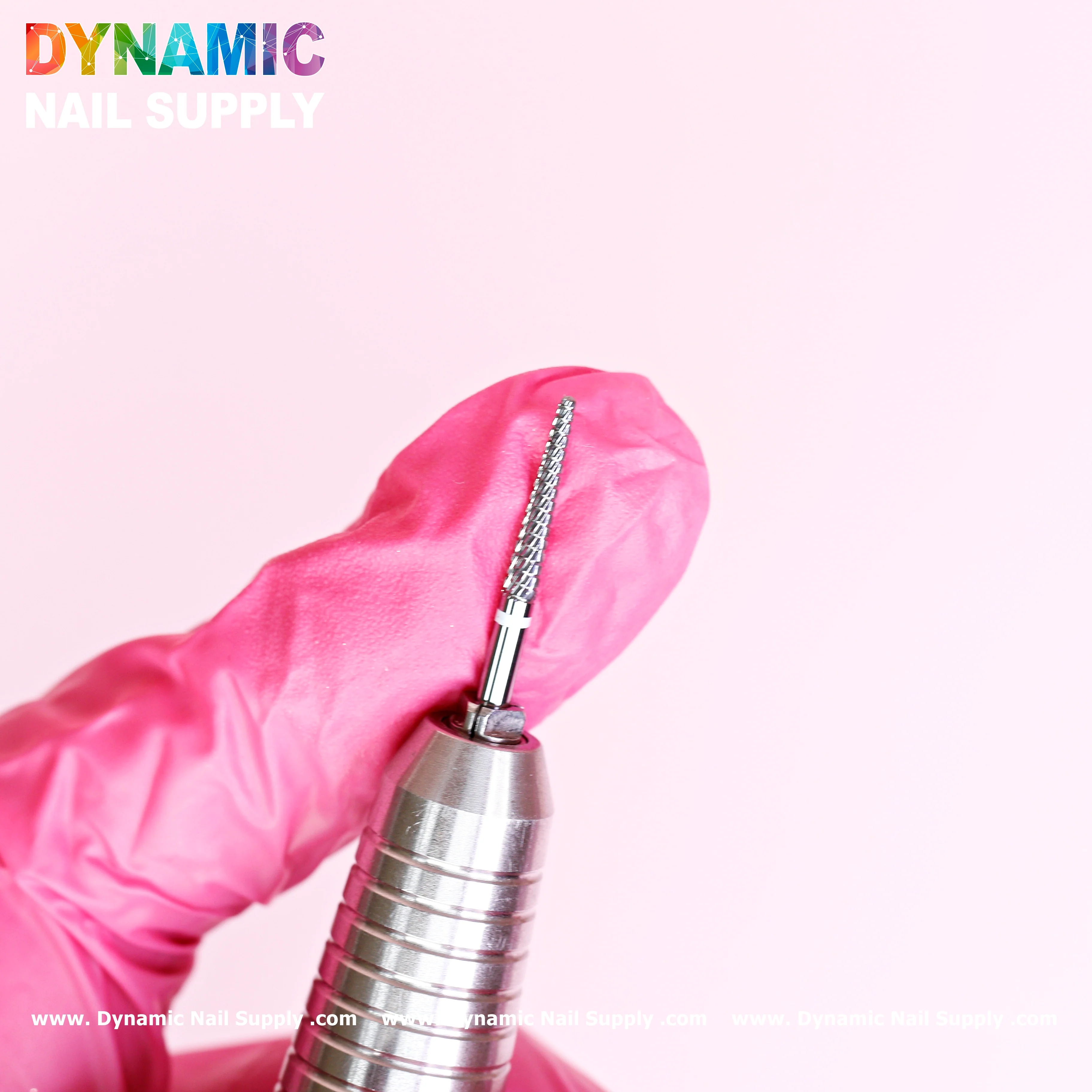 Fine Grit Pointy Bit - Safety Carbide for Sealing Cuticle and Underneath Nails - Image 8