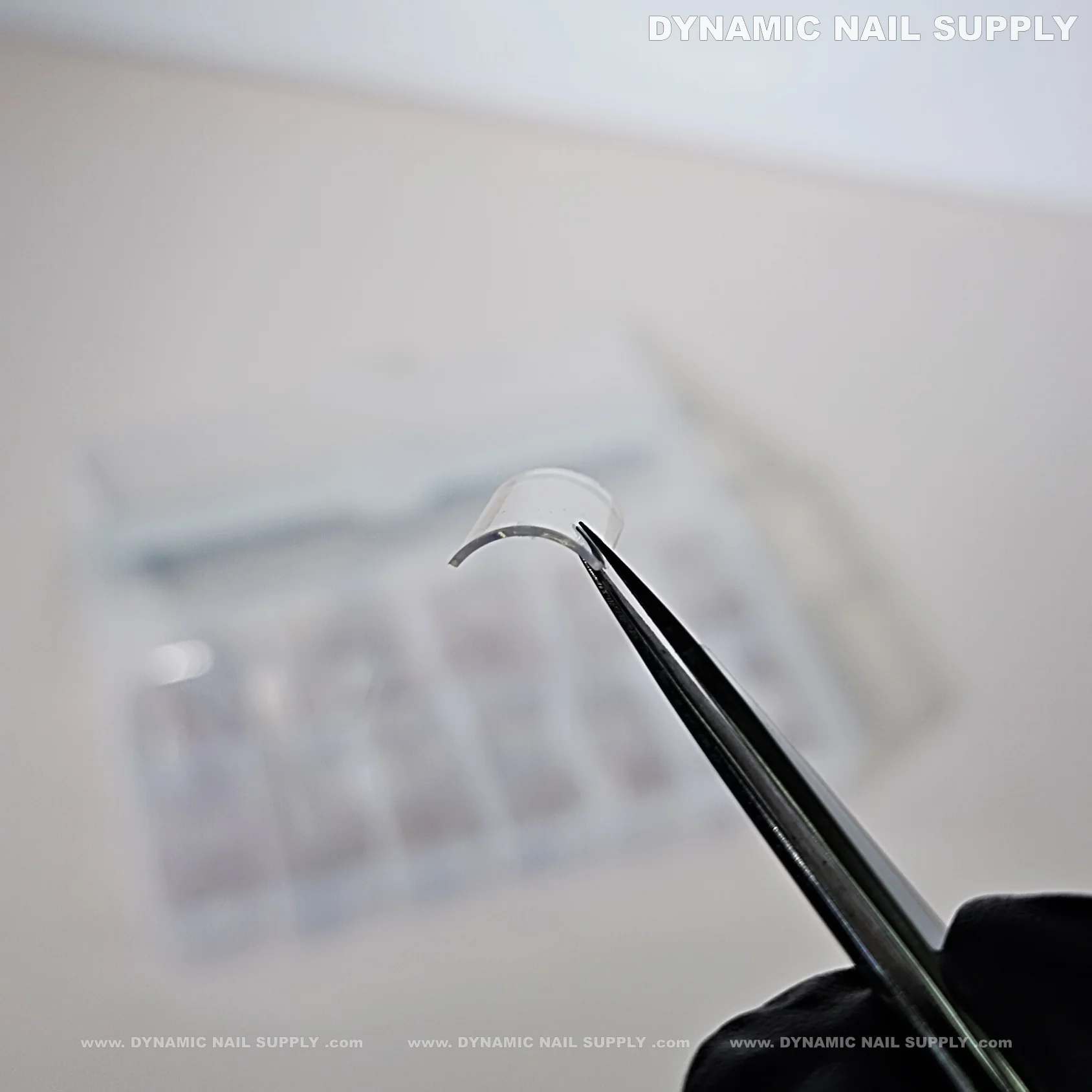 Medium Square Nail Tips (Not C-Curve) - Medium Size Long Straight Shape - Image 11