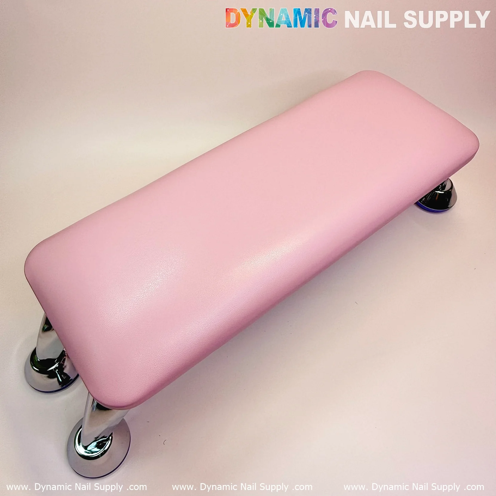 (Pink) Microfiber Leather Armrest with Cushion Pillow for Pedicure Manicure (Reposabrazos Para Manicura) - Image 5