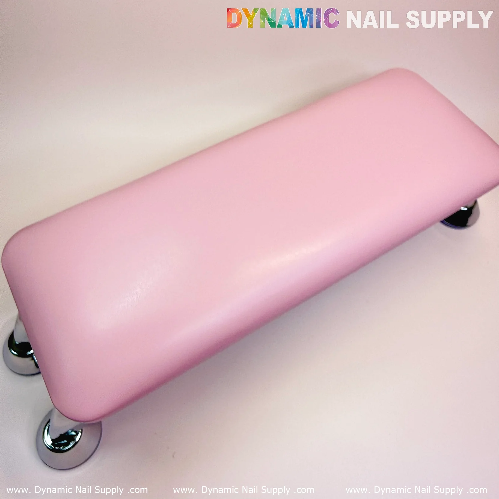 (Pink) Microfiber Leather Armrest with Cushion Pillow for Pedicure Manicure (Reposabrazos Para Manicura) - Image 7