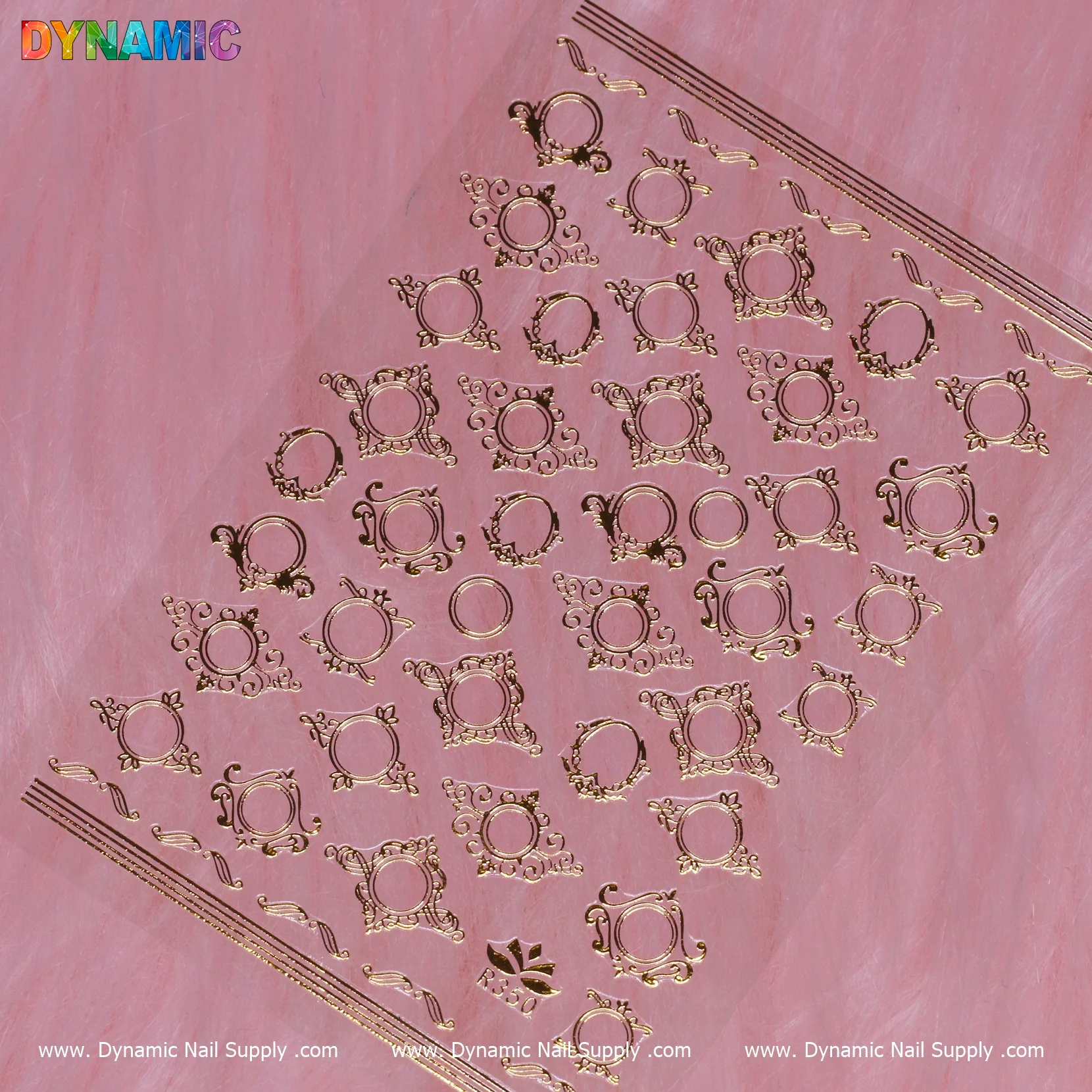 Mirror Style Sticker (R350)