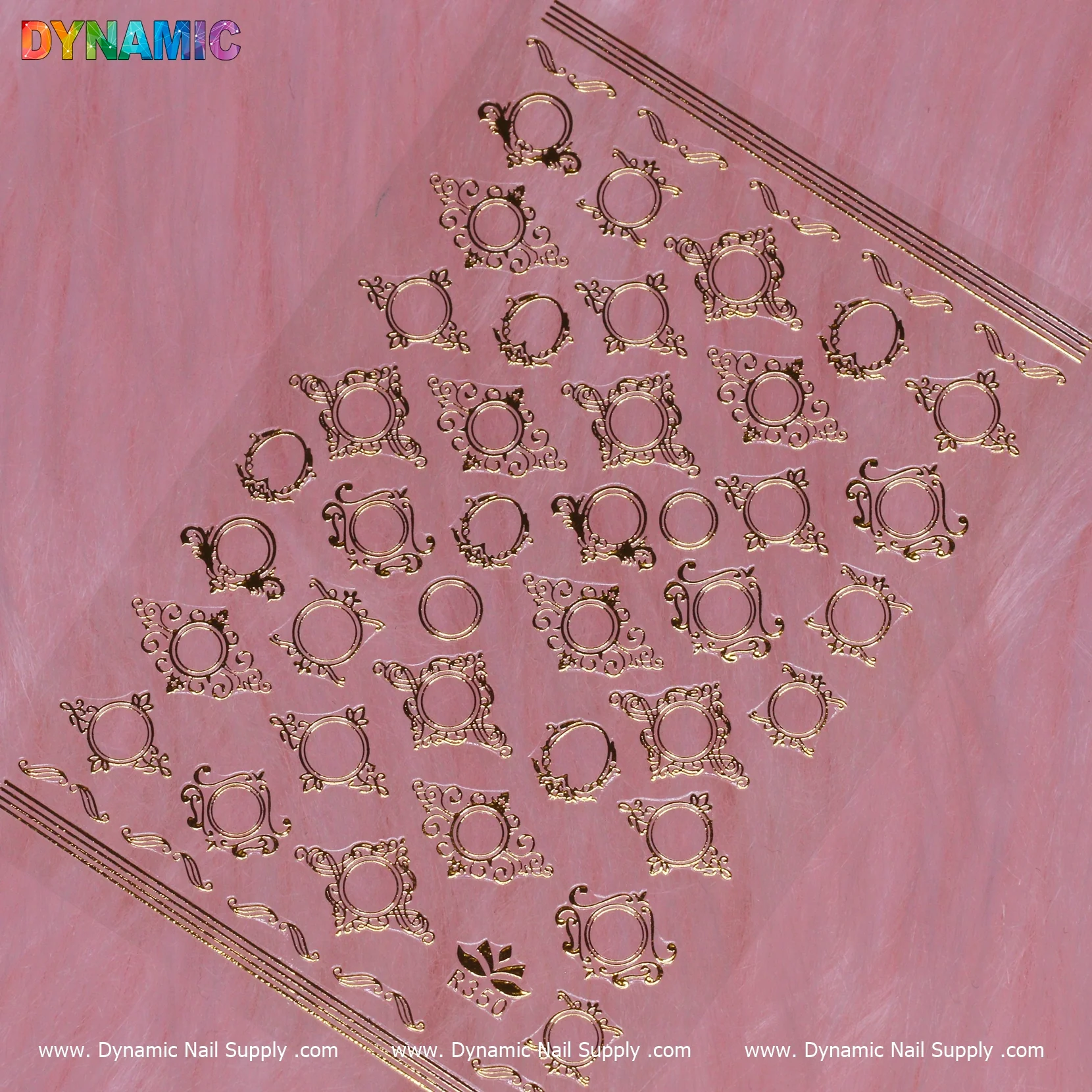 Mirror Style Sticker (R350) - Image 2