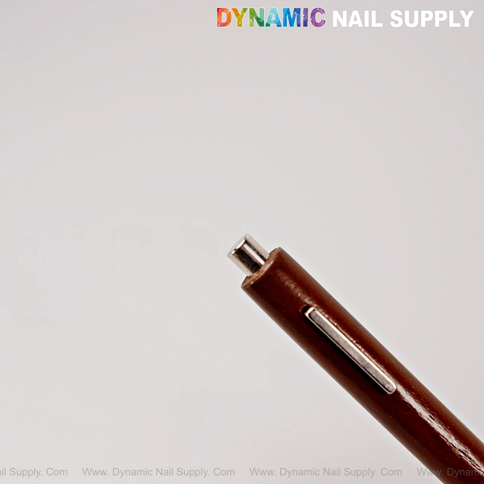Multi-Functional Strong Dual Head Wooden Handle Cat Eye Nail Magnet Pen - Nail Art Tool DIY - Image 4