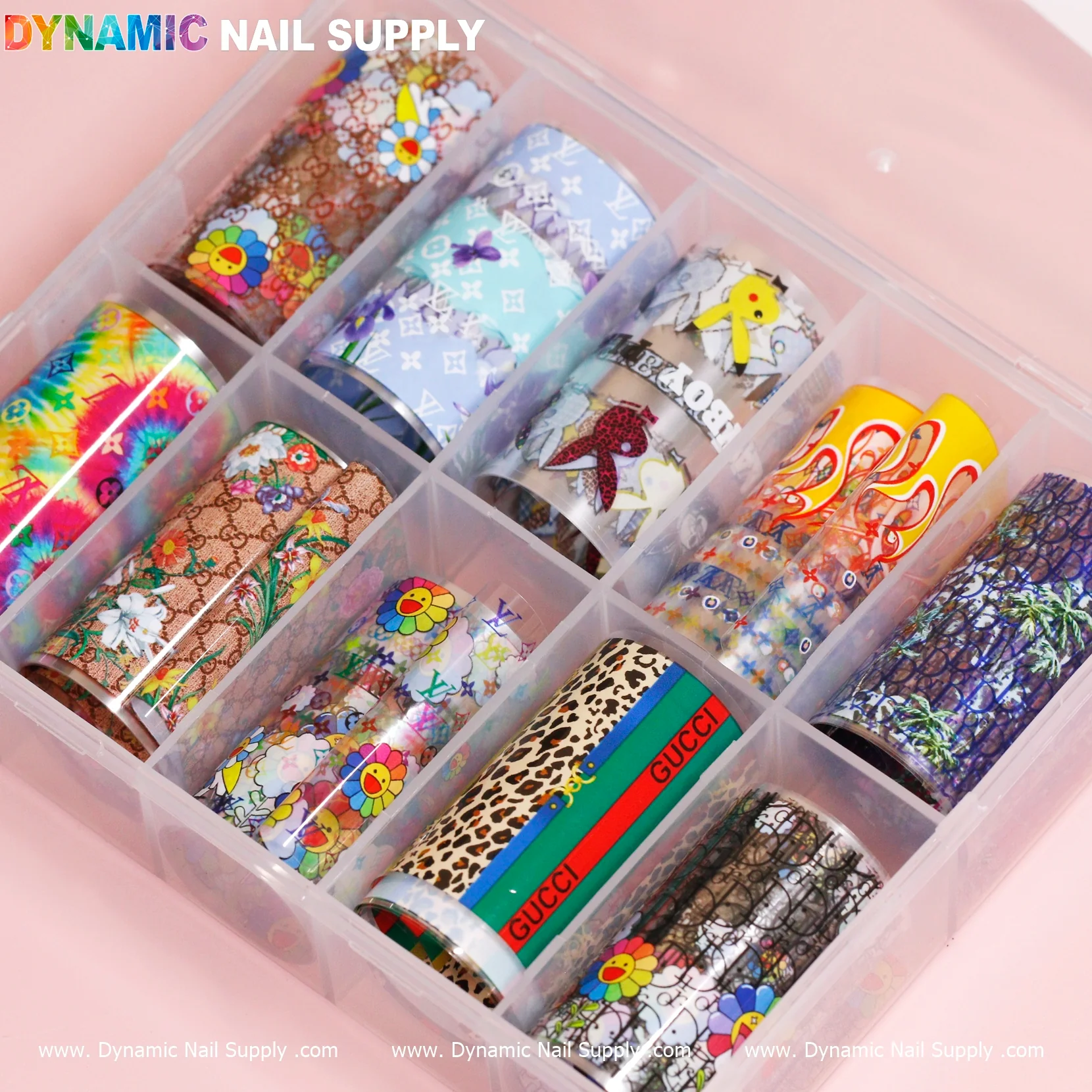 Nail Art Design Foils - Luxury Style - Image 2