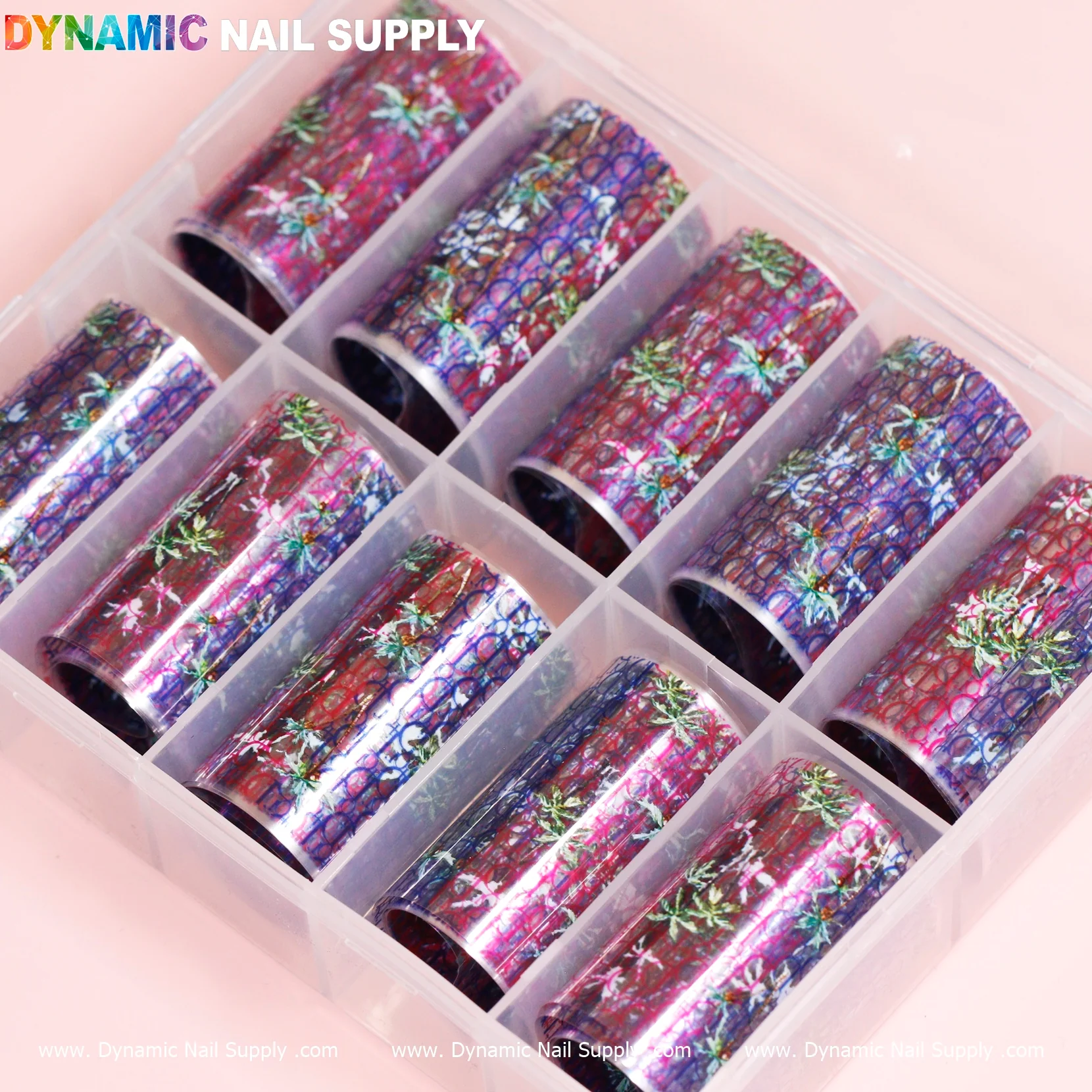 Nail Art Design Foils - Luxury Style - Image 2