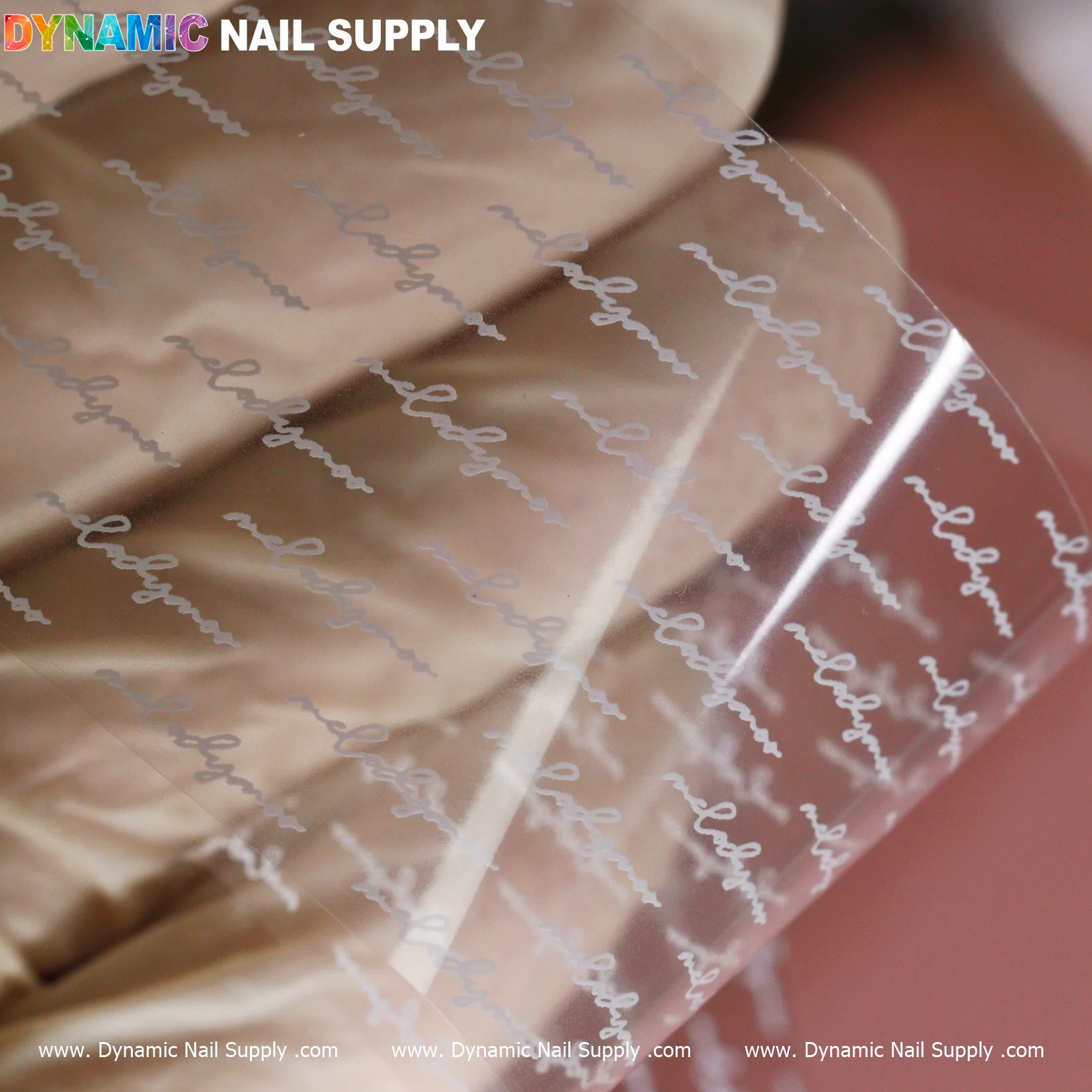 Nail Art Design Foils - Letters Style - Image 13