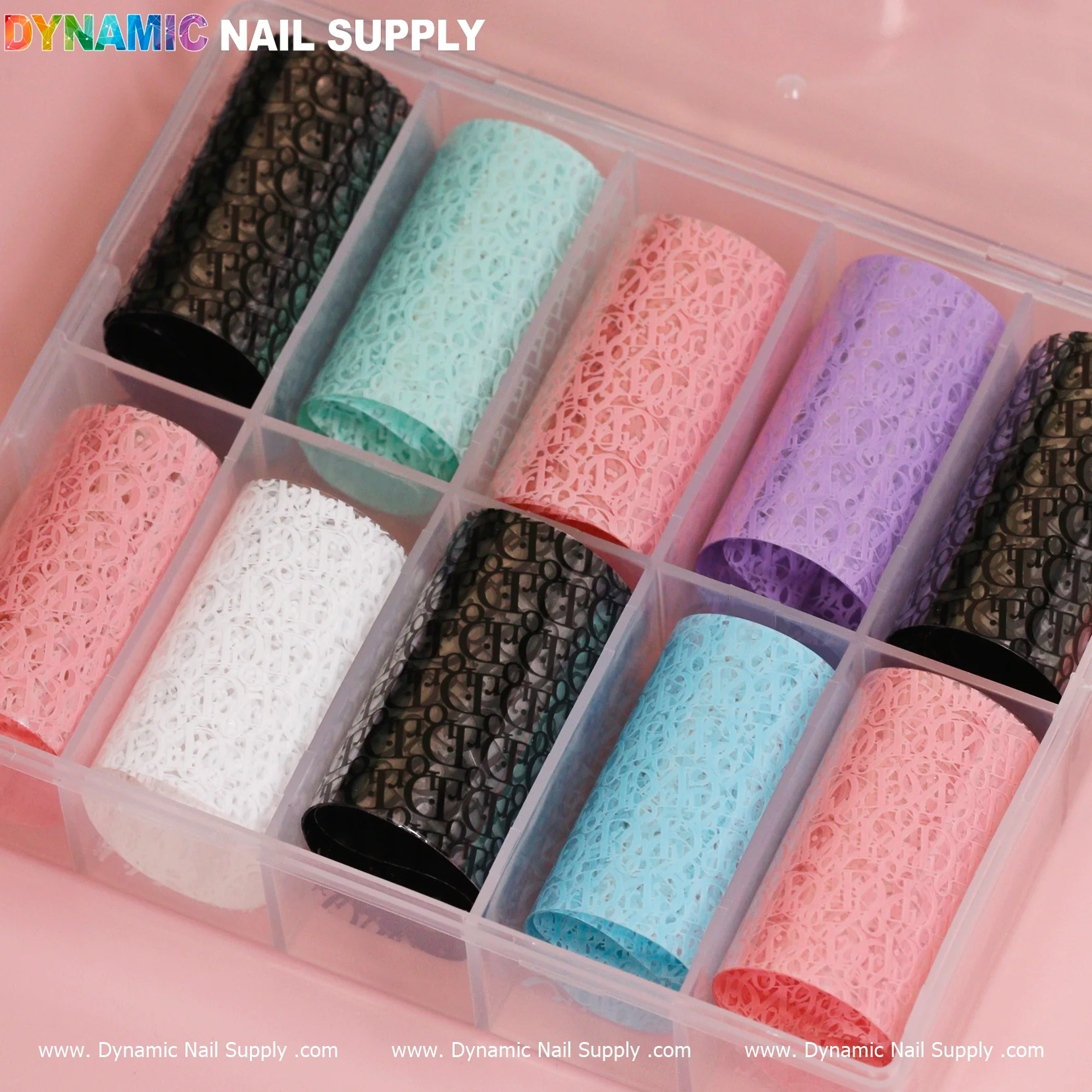 Nail Art Design Foils - Luxury Style - Image 2