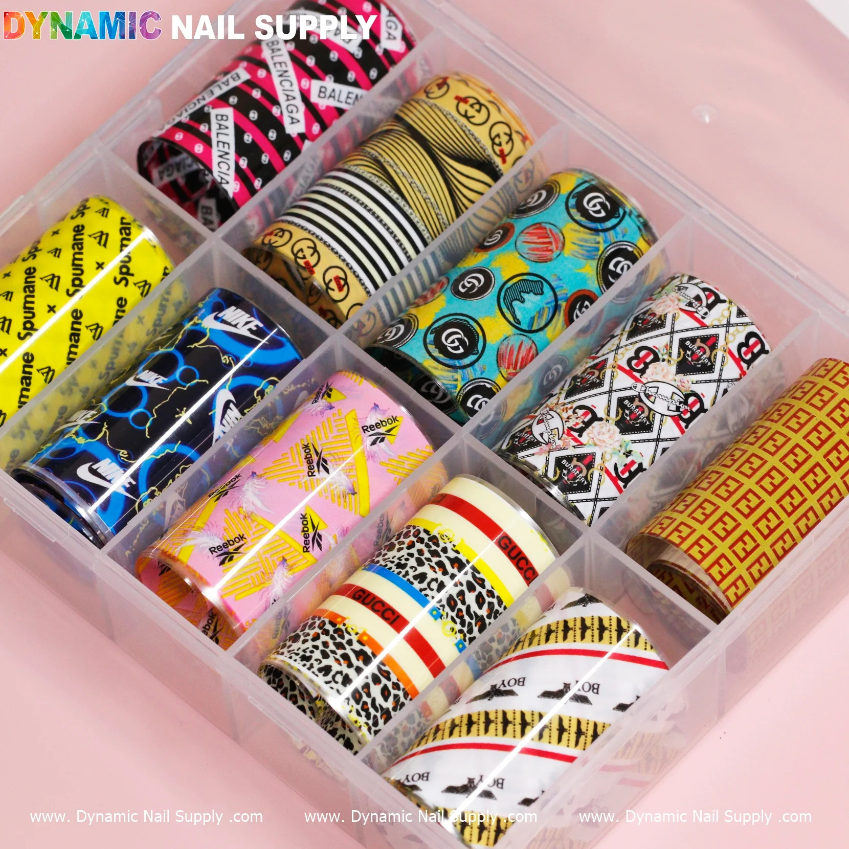 Nail Art Design Foils - Luxury Style - Image 2