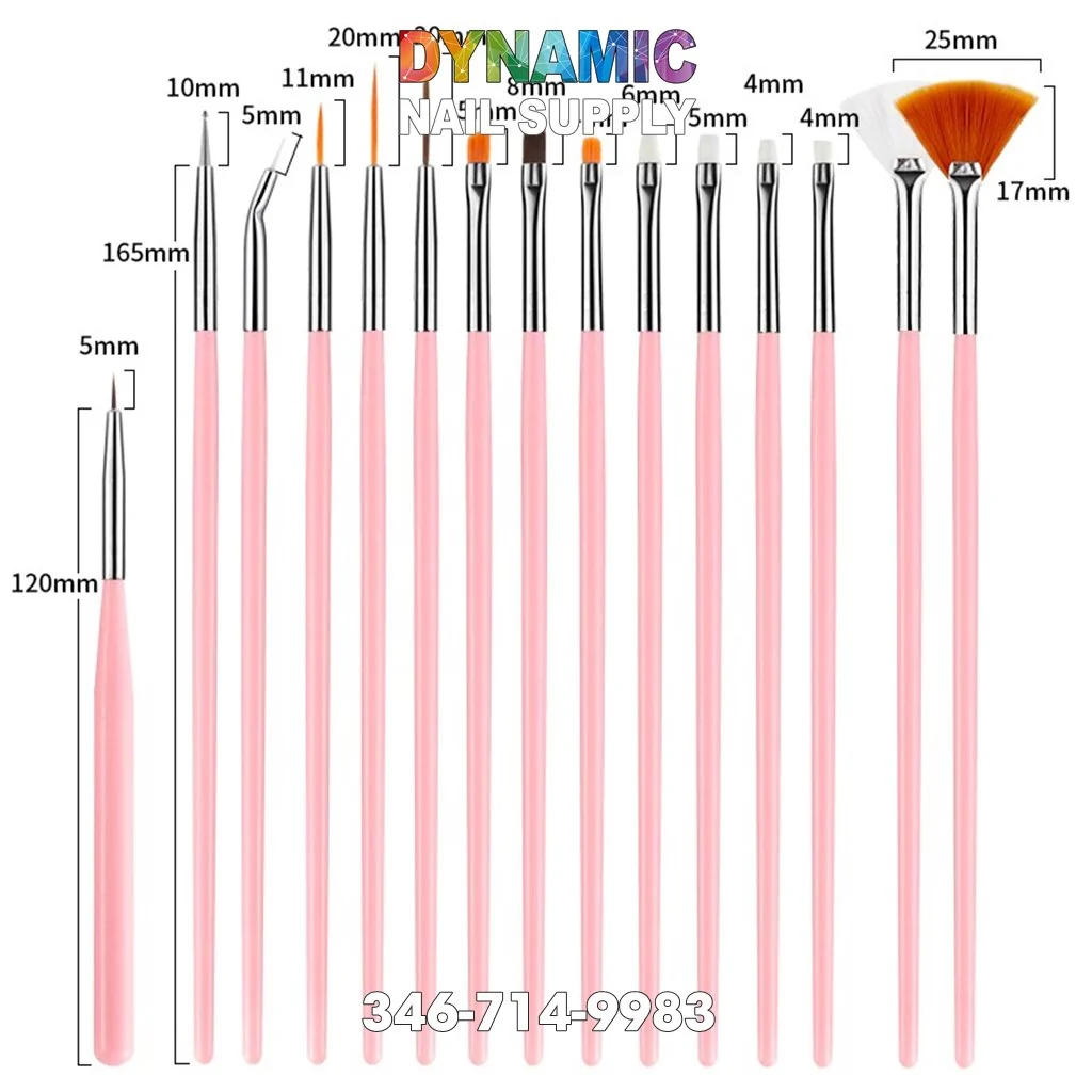 Nail Art Drawing Design Dotting Liner Painting Pen Set - Image 2