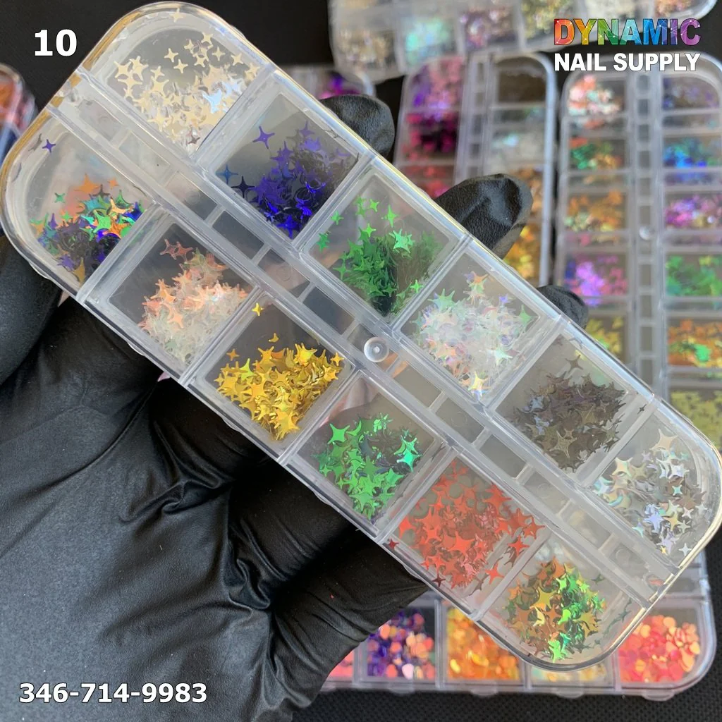 NAIL DESIGN GLITTERs - Image 10