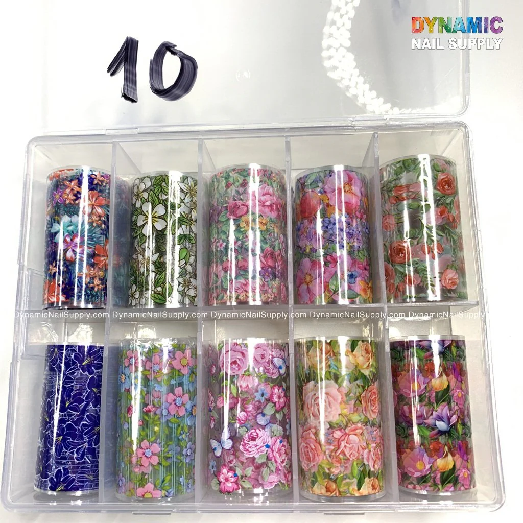 Nails Art Design Foil - Transfer Foils for Nail - Image 11