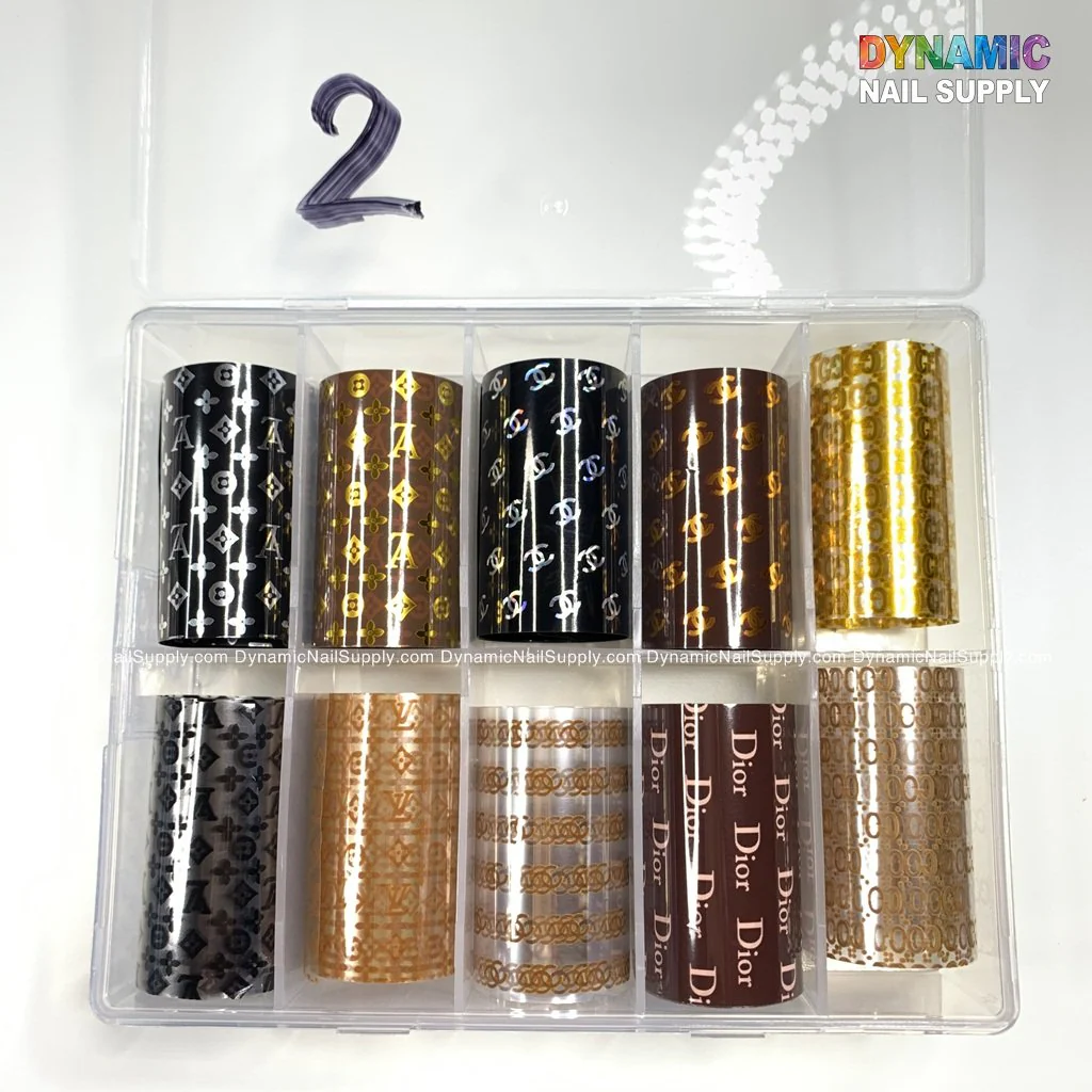 Nails Art Design Foil - Transfer Foils for Nail - Image 3