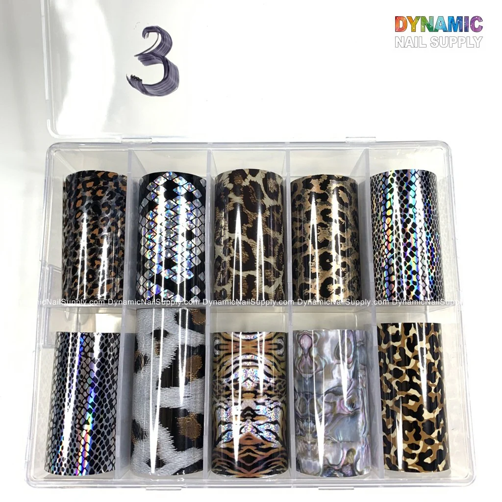 Nails Art Design Foil - Transfer Foils for Nail - Image 4