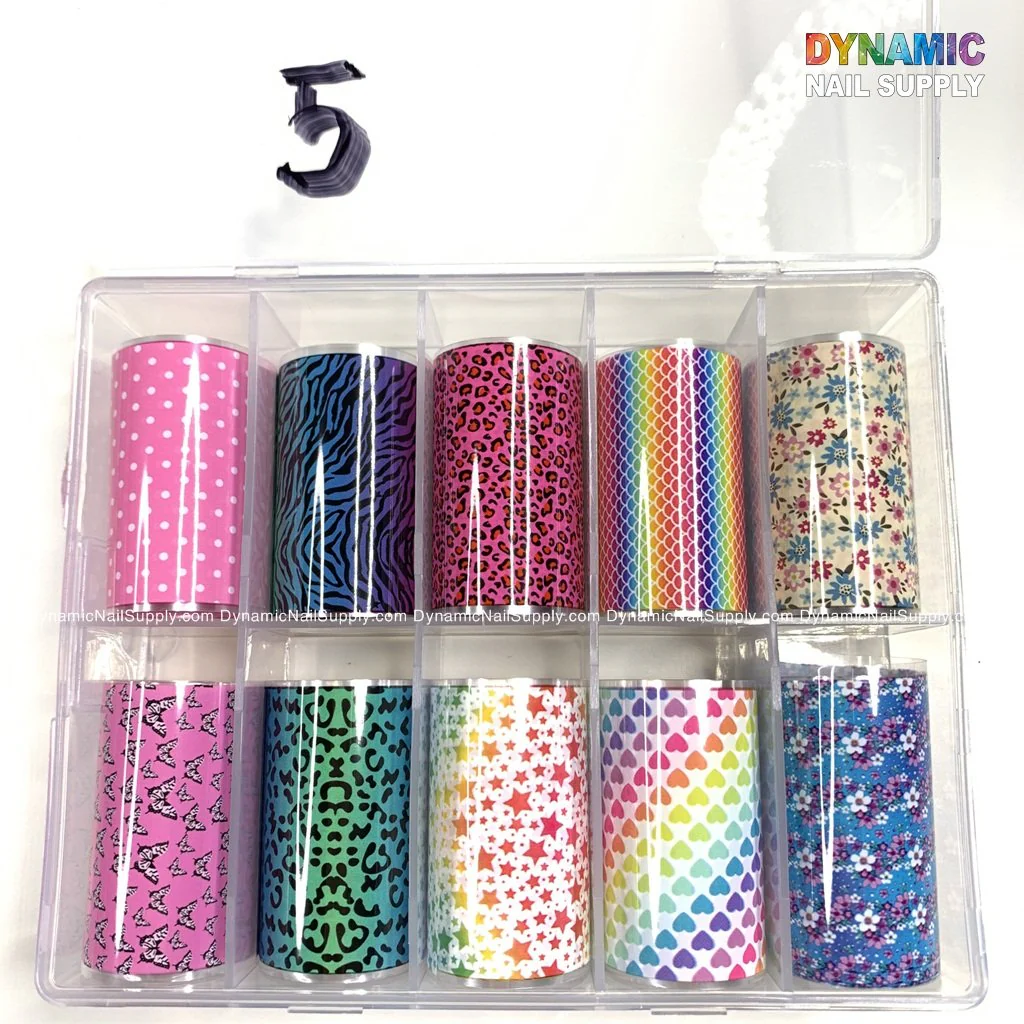 Nails Art Design Foil - Transfer Foils for Nail - Image 6