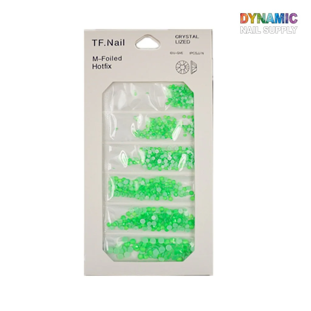 Neon Glass Crystal Flatback Fluorescent Rhinestone ( flat-back ) for Nails art design - Image 14