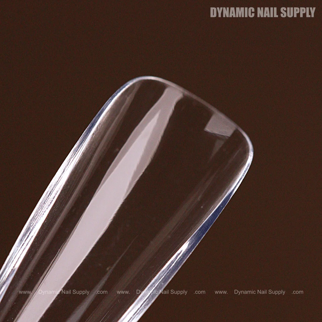 Natural Almond (Long) Full Cover Soft-Gel Nail Tips (Pink Box) - Image 8