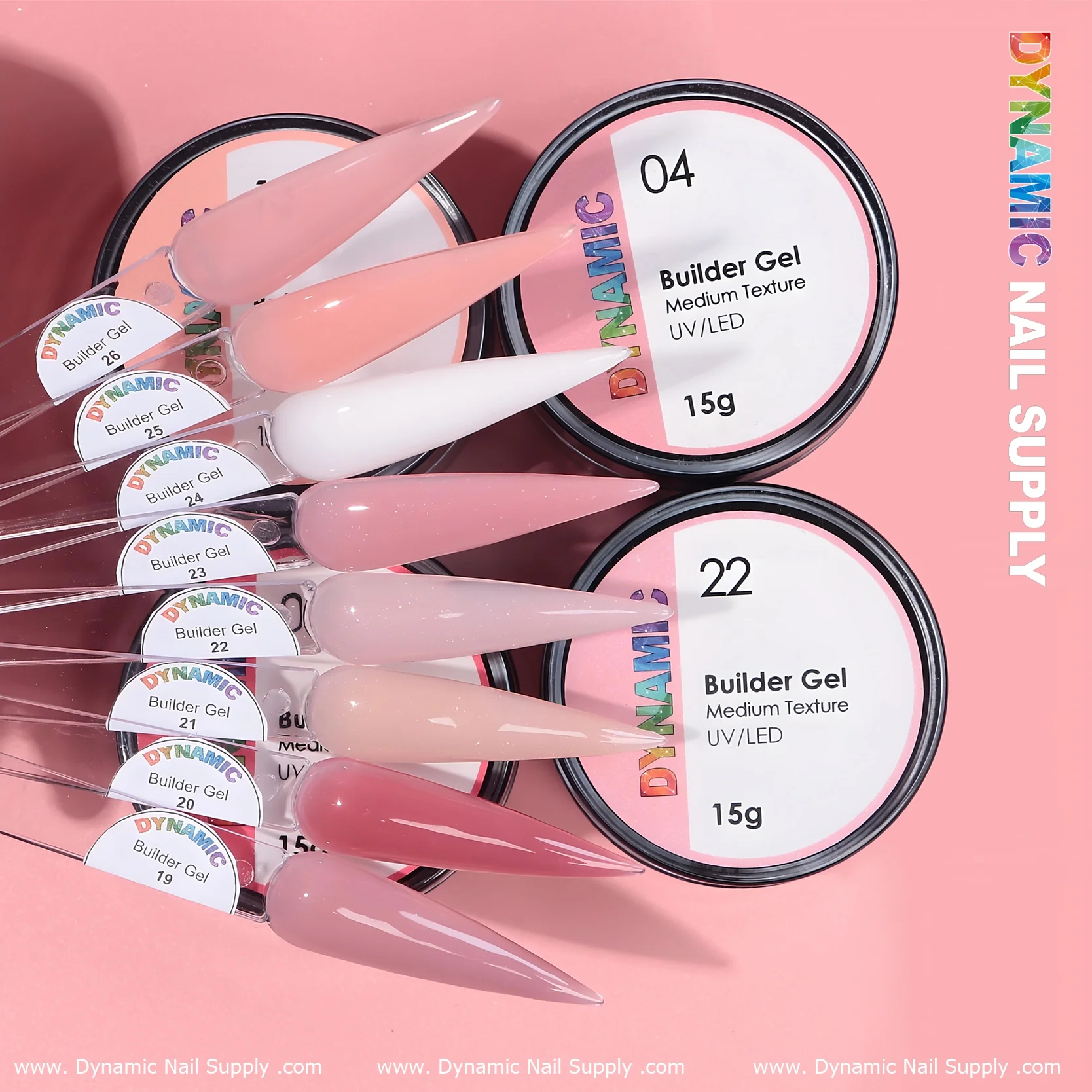 (HEMA-free) Builder Gel Pod - Hard Gel for Building or Sculpting Nail Extensions - Image 3
