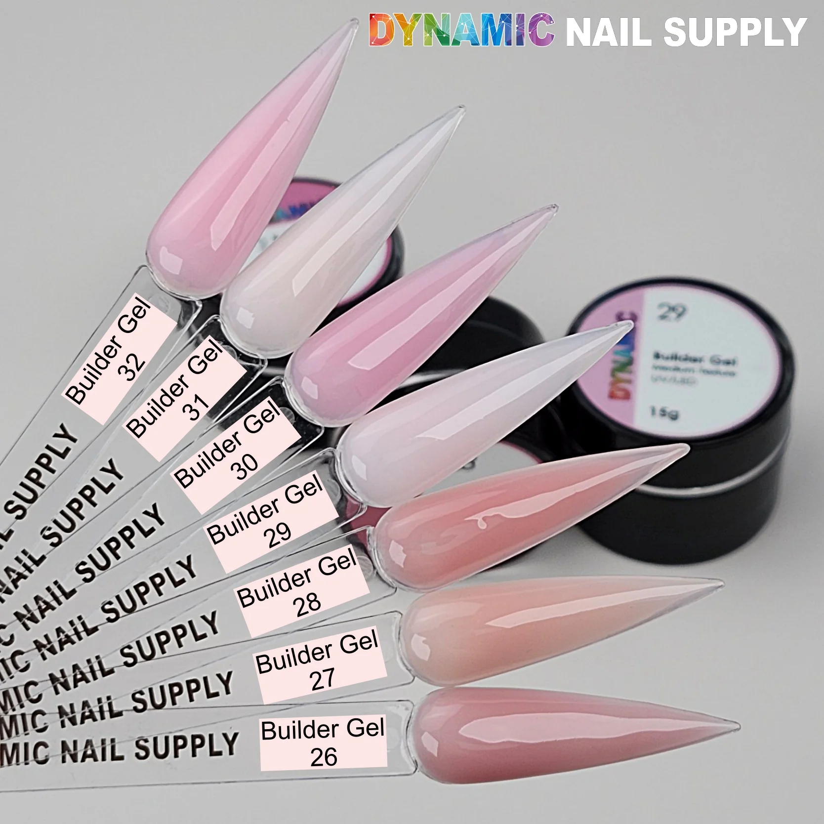 (HEMA-free) Builder Gel Pod - Hard Gel for Building or Sculpting Nail Extensions - Image 4