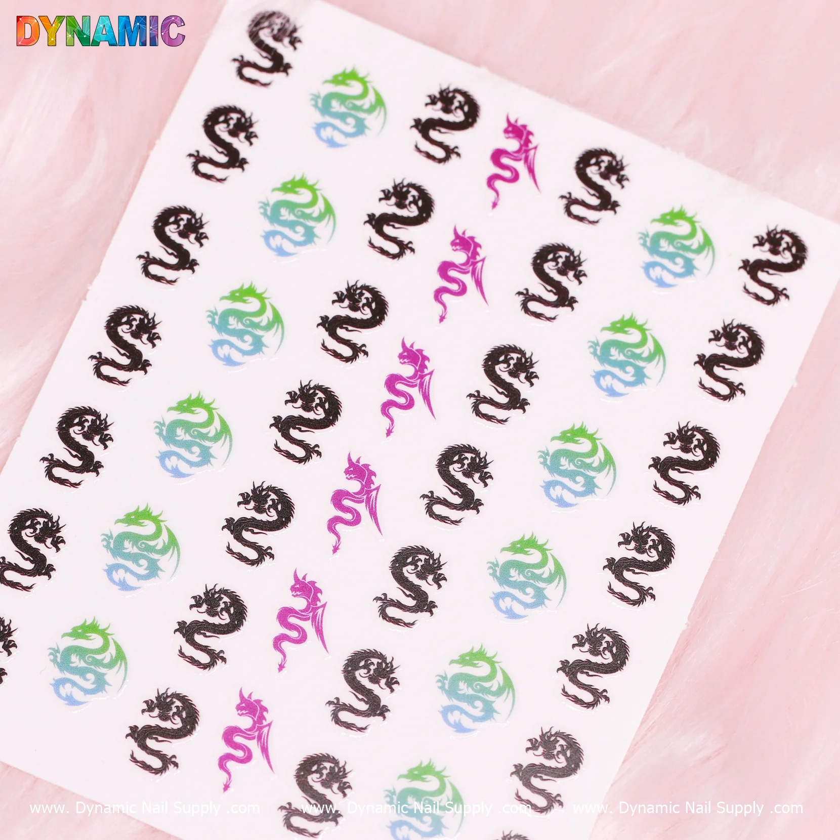 New Chinese Dragon Sticker (T-236)