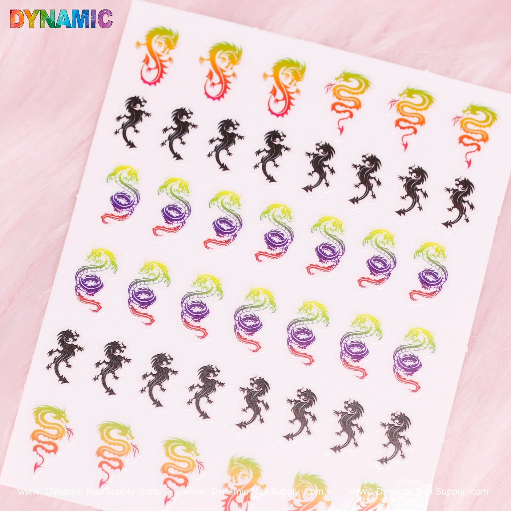 New Chinese Dragon Sticker (T-283)