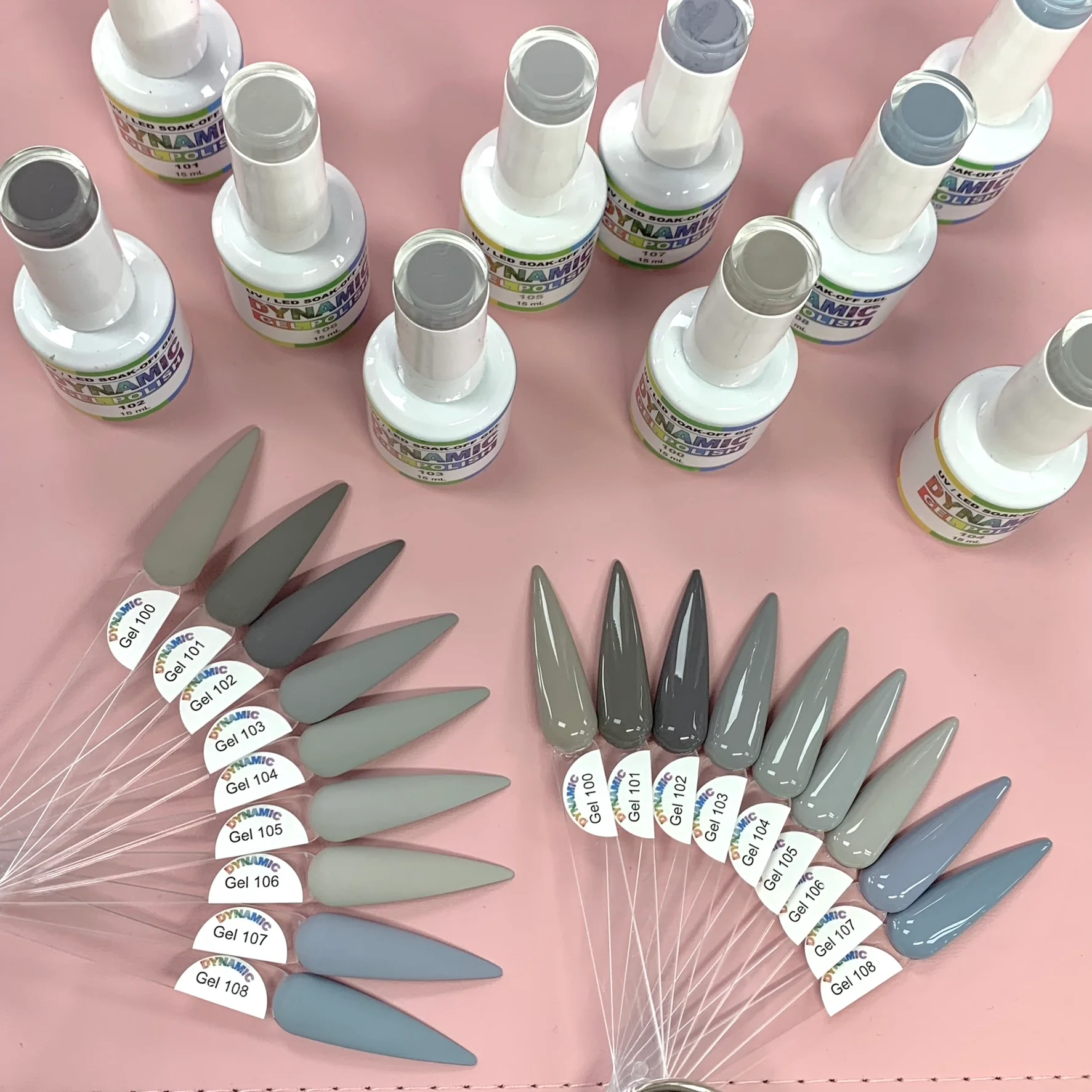 (New) Fall Color Gel Polish Collection from 100 to 108 - Image 2