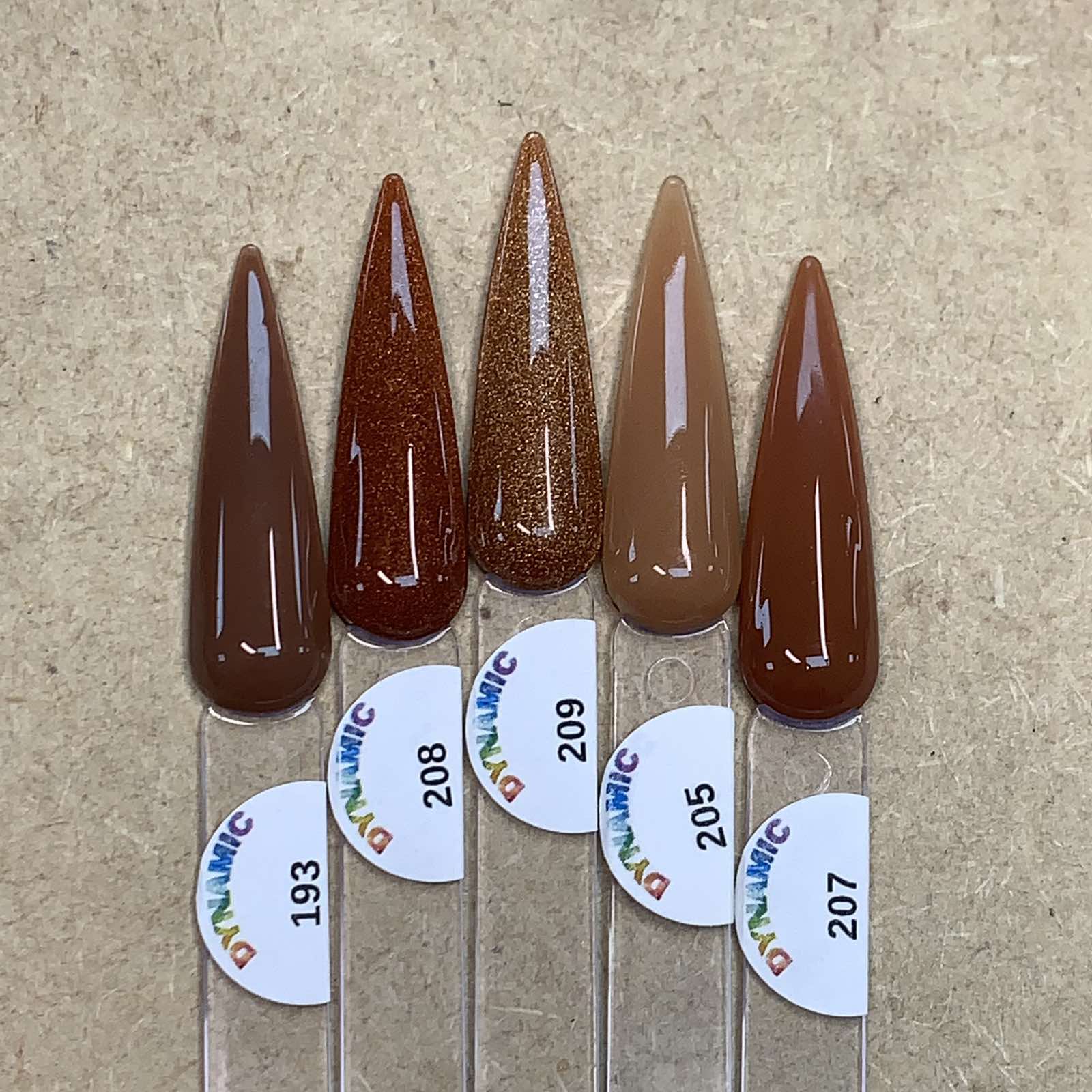 New Fall Colors Acrylic Collection (Part 1) - Brown Shades for Fall Season - Image 14