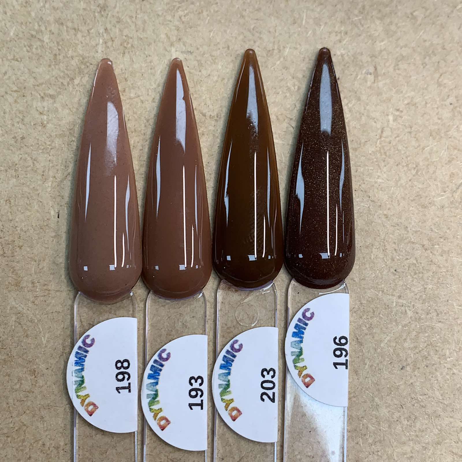 New Fall Colors Acrylic Collection (Part 1) - Brown Shades for Fall Season - Image 5