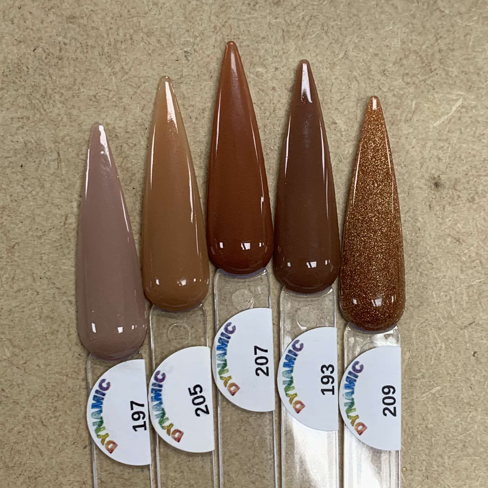 New Fall Colors Acrylic Collection (Part 1) - Brown Shades for Fall Season - Image 7