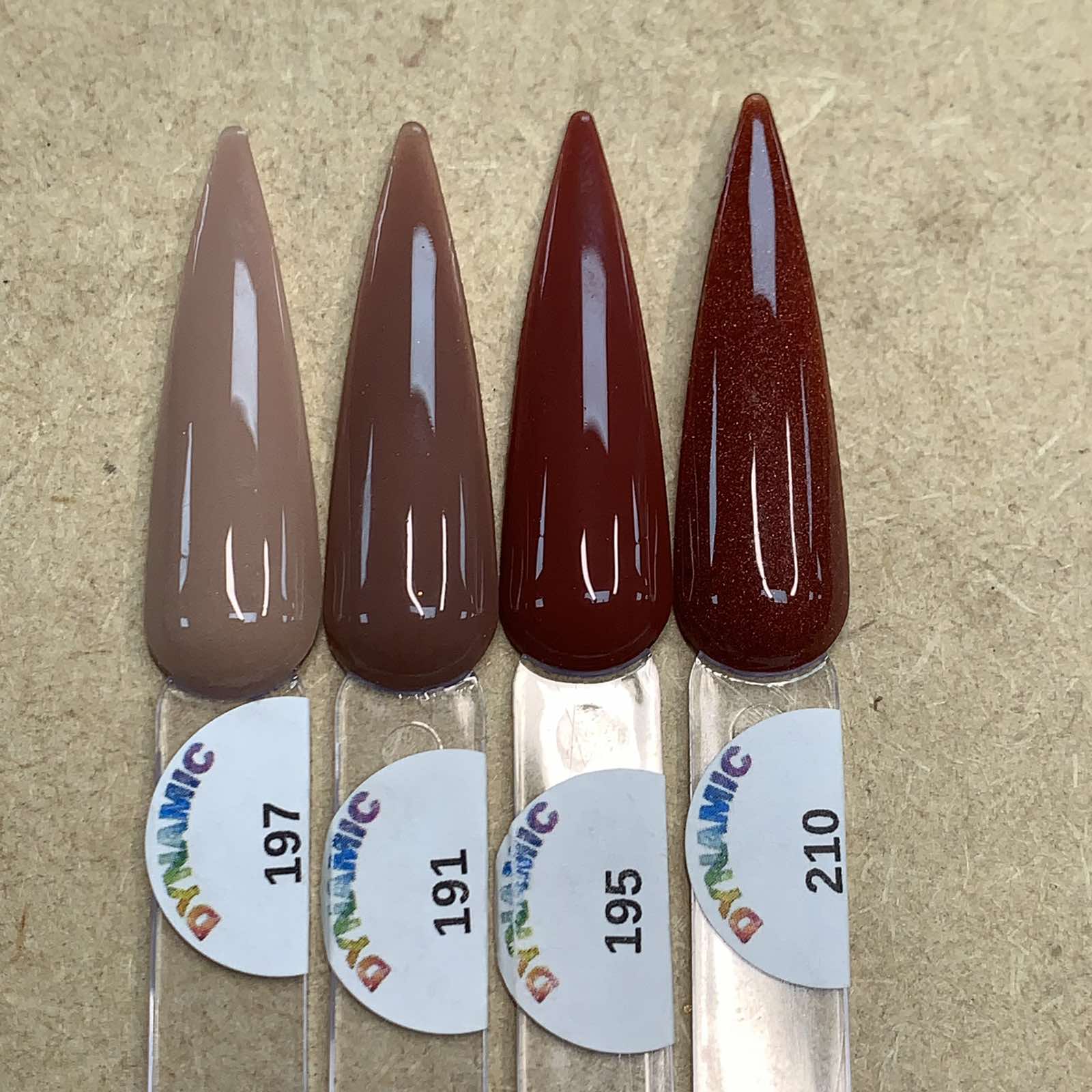 New Fall Colors Acrylic Collection (Part 1) - Brown Shades for Fall Season - Image 9