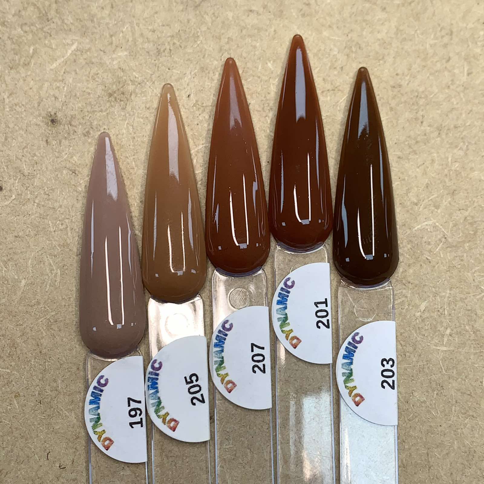 New Fall Colors Acrylic Collection (Part 2) - Brown Shades for Fall Season - Image 10