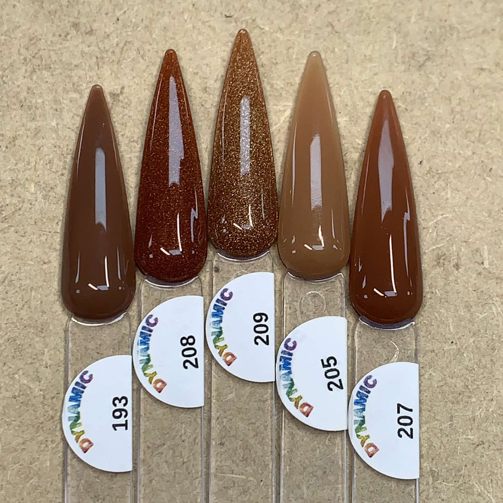 New Fall Colors Acrylic Collection (Part 2) - Brown Shades for Fall Season - Image 11