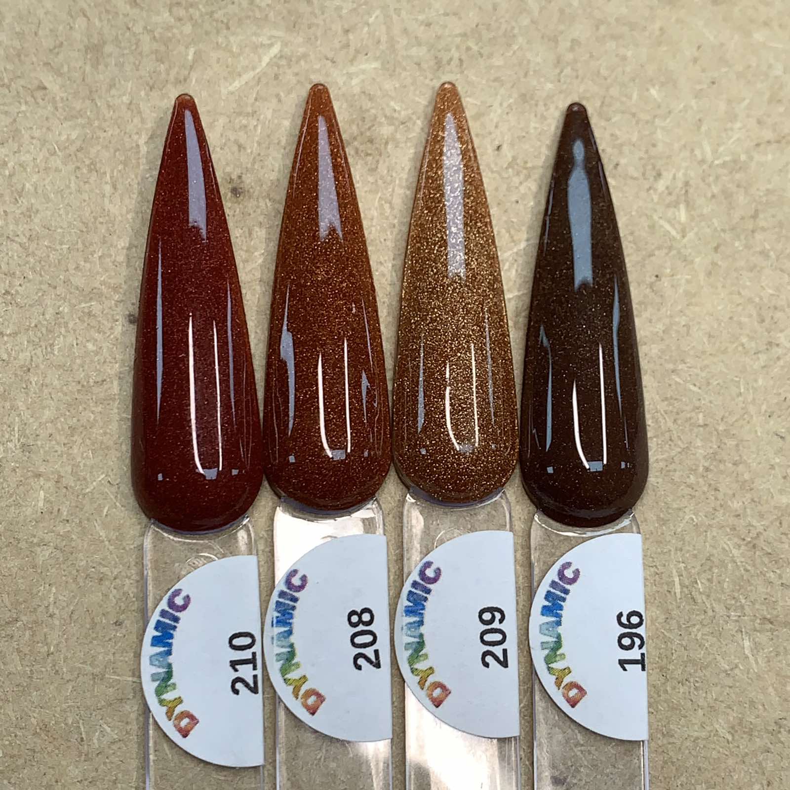 New Fall Colors Acrylic Collection (Part 2) - Brown Shades for Fall Season - Image 12