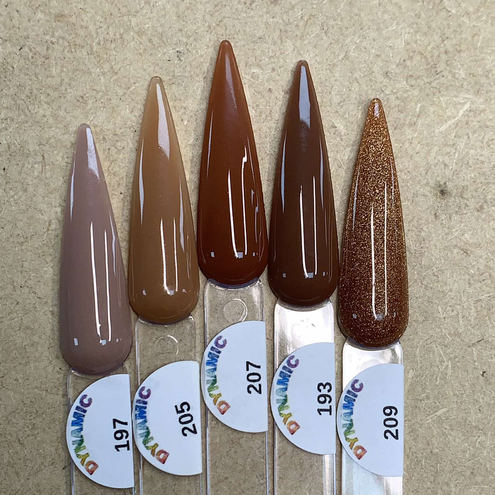 New Fall Colors Acrylic Collection (Part 2) - Brown Shades for Fall Season - Image 13