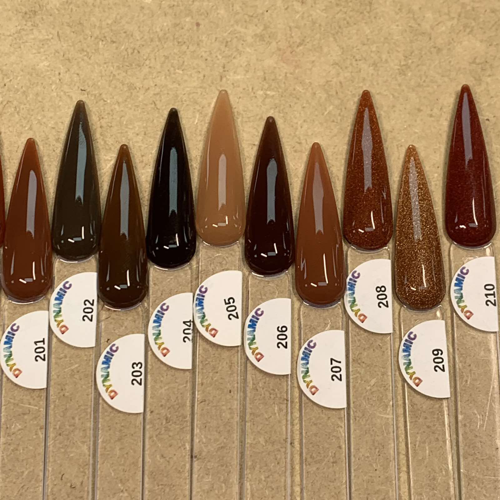 New Fall Colors Acrylic Collection (Part 2) - Brown Shades for Fall Season - Image 6