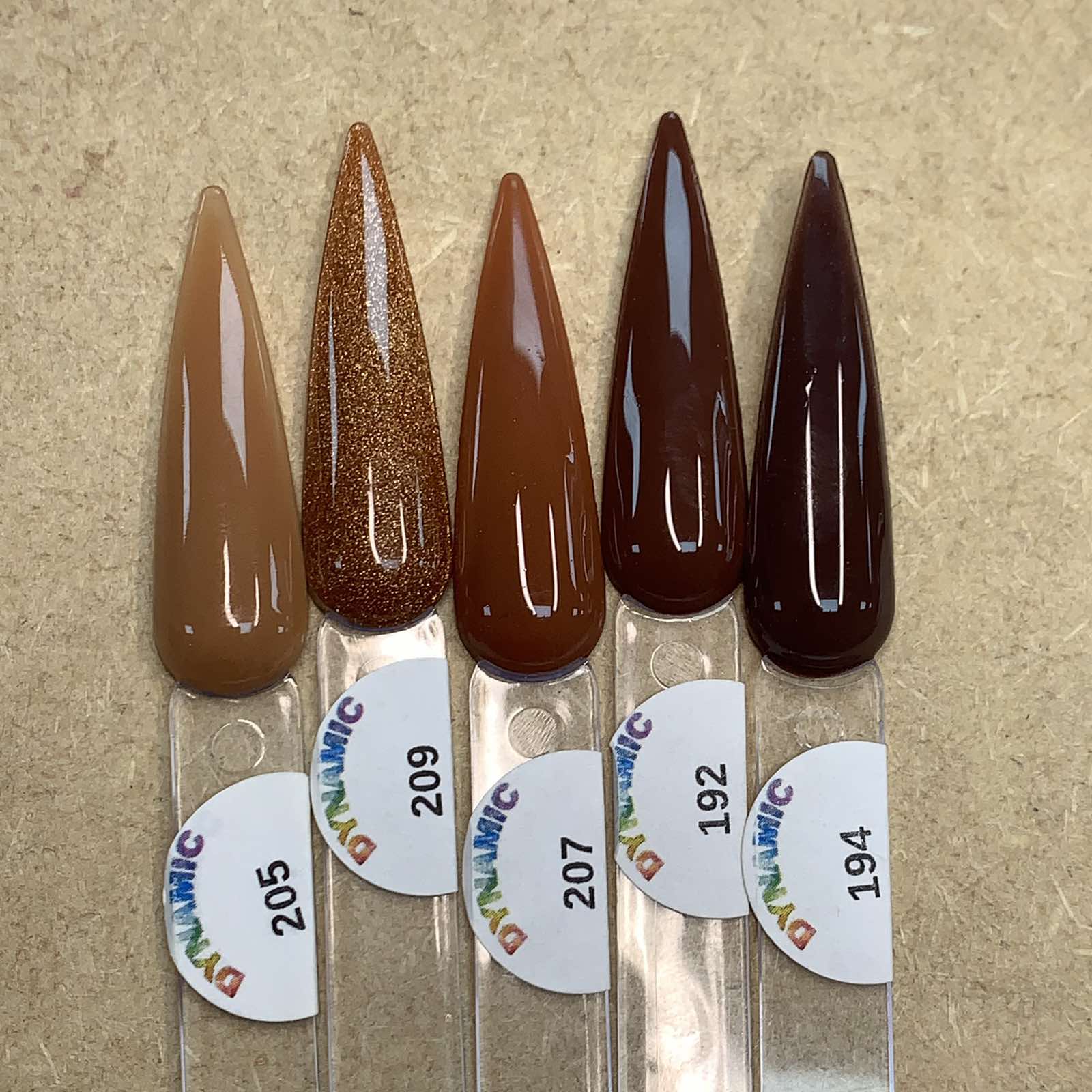 New Fall Colors Acrylic Collection (Part 2) - Brown Shades for Fall Season - Image 8