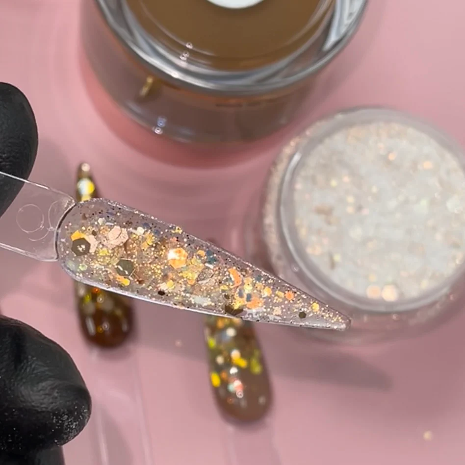New Glitter Acrylic #601 for Fall Season - Image 4